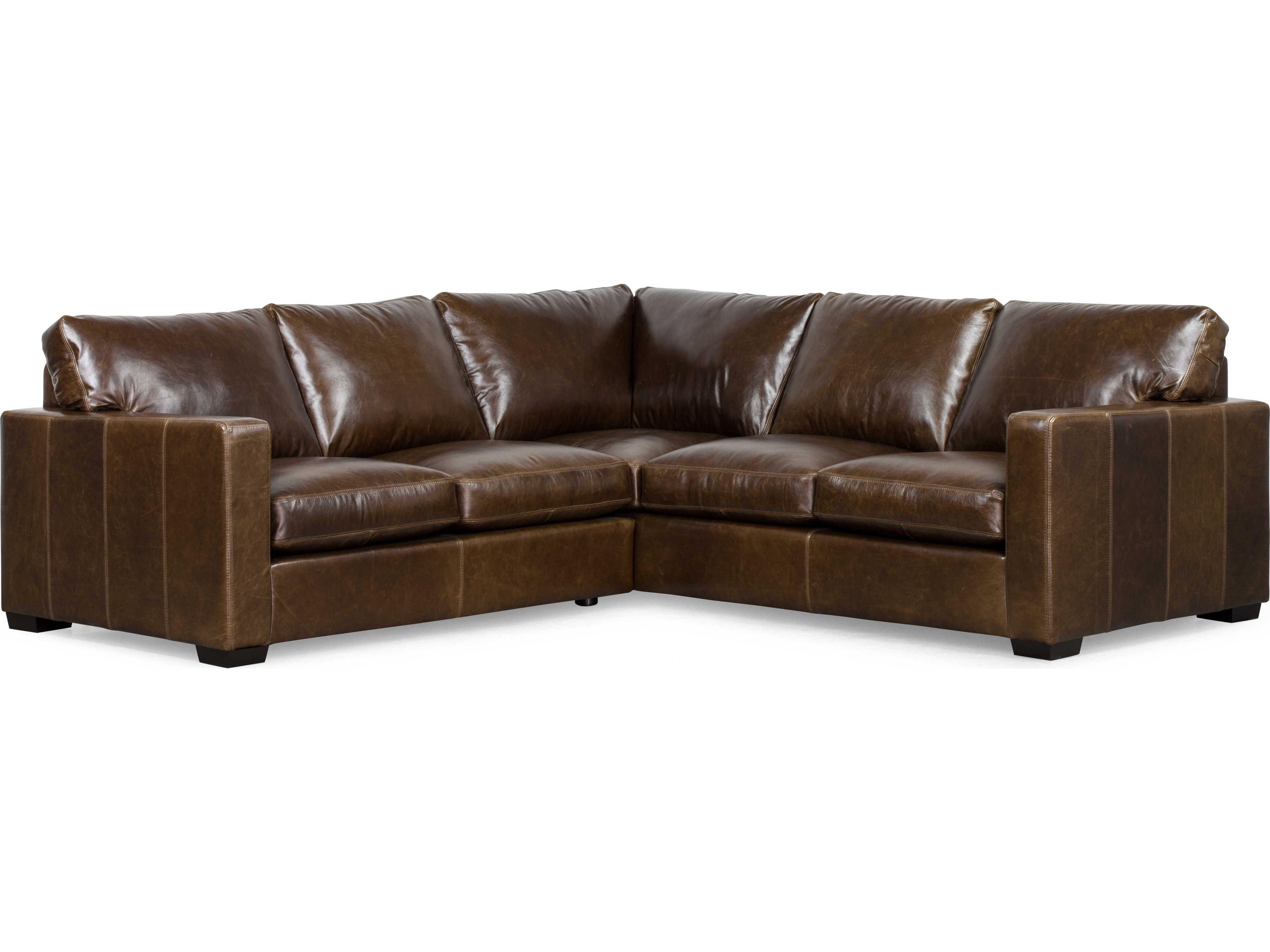 Palliser Colebrook Leather Upholstery Sectional Sofa