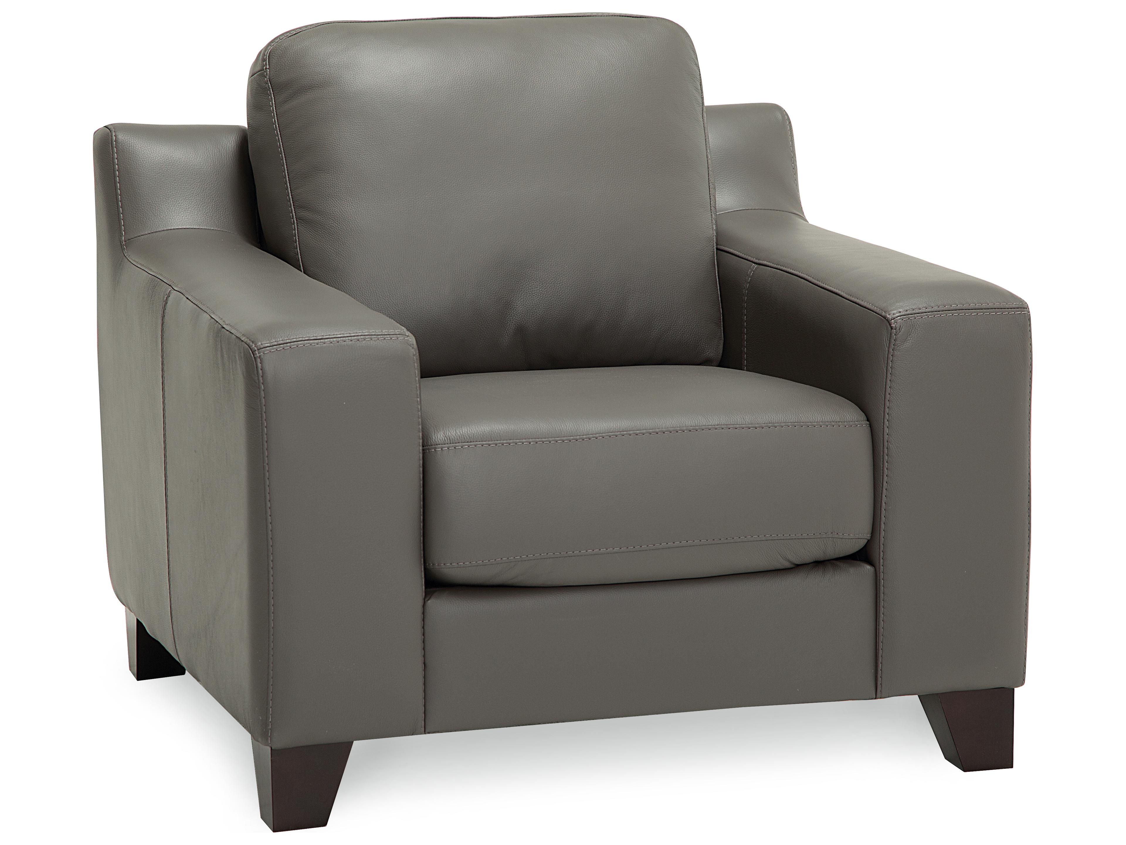 Palliser Reed Leather Upholstery Accent Chair
