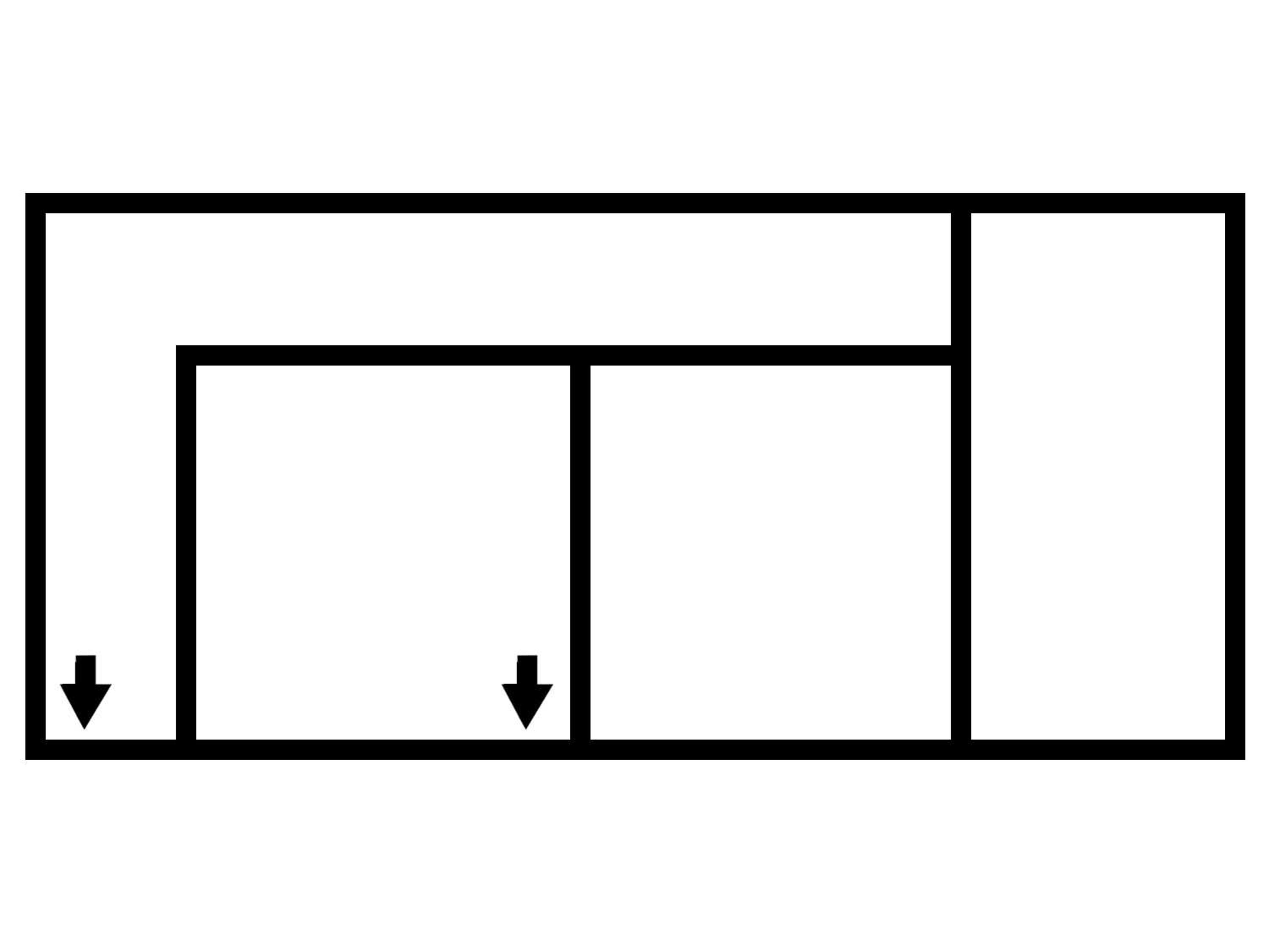 Palliser Reed Leather Upholstery Sectional Sofa