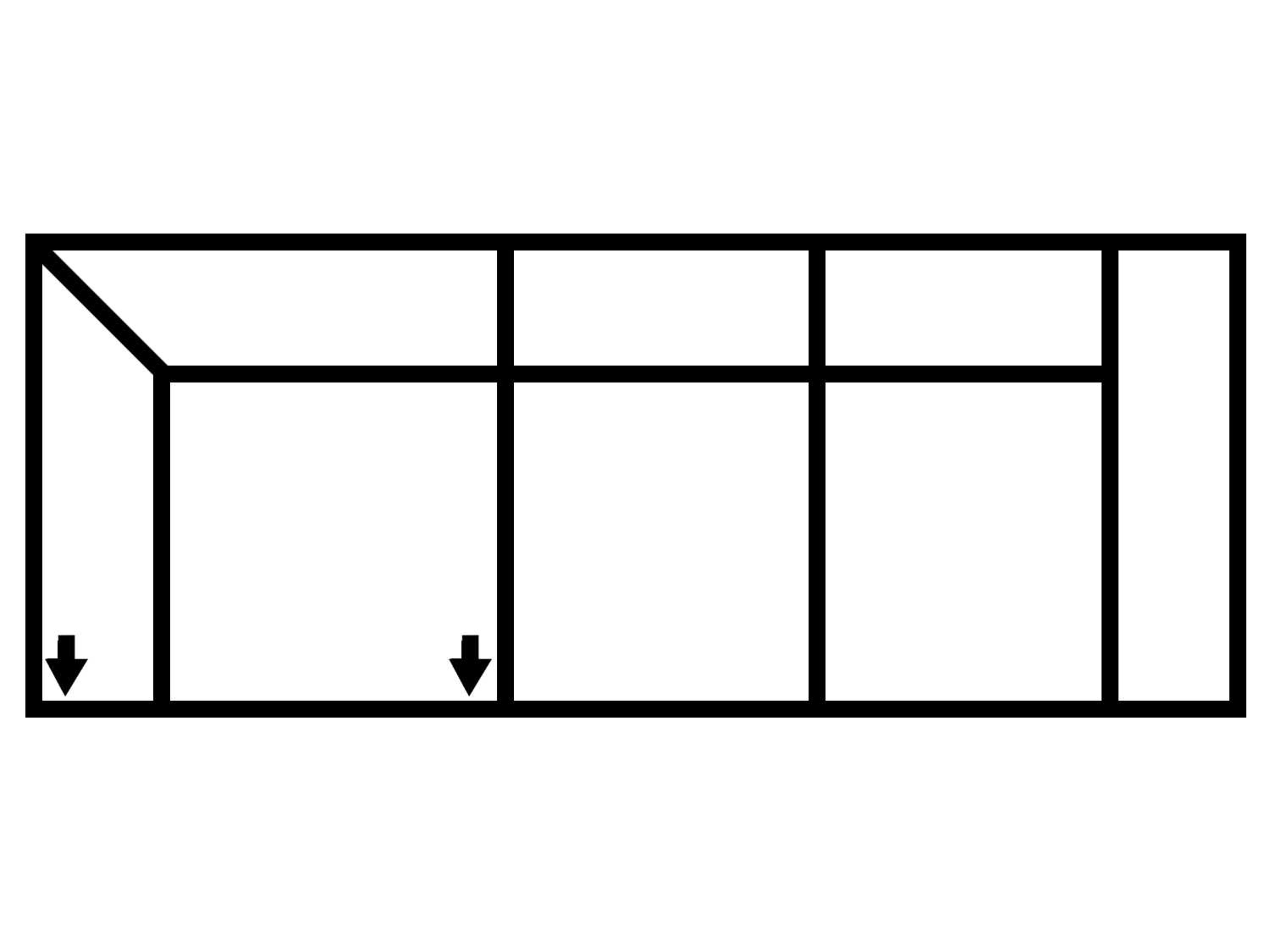 Palliser Reed Leather Upholstery Sectional Sofa