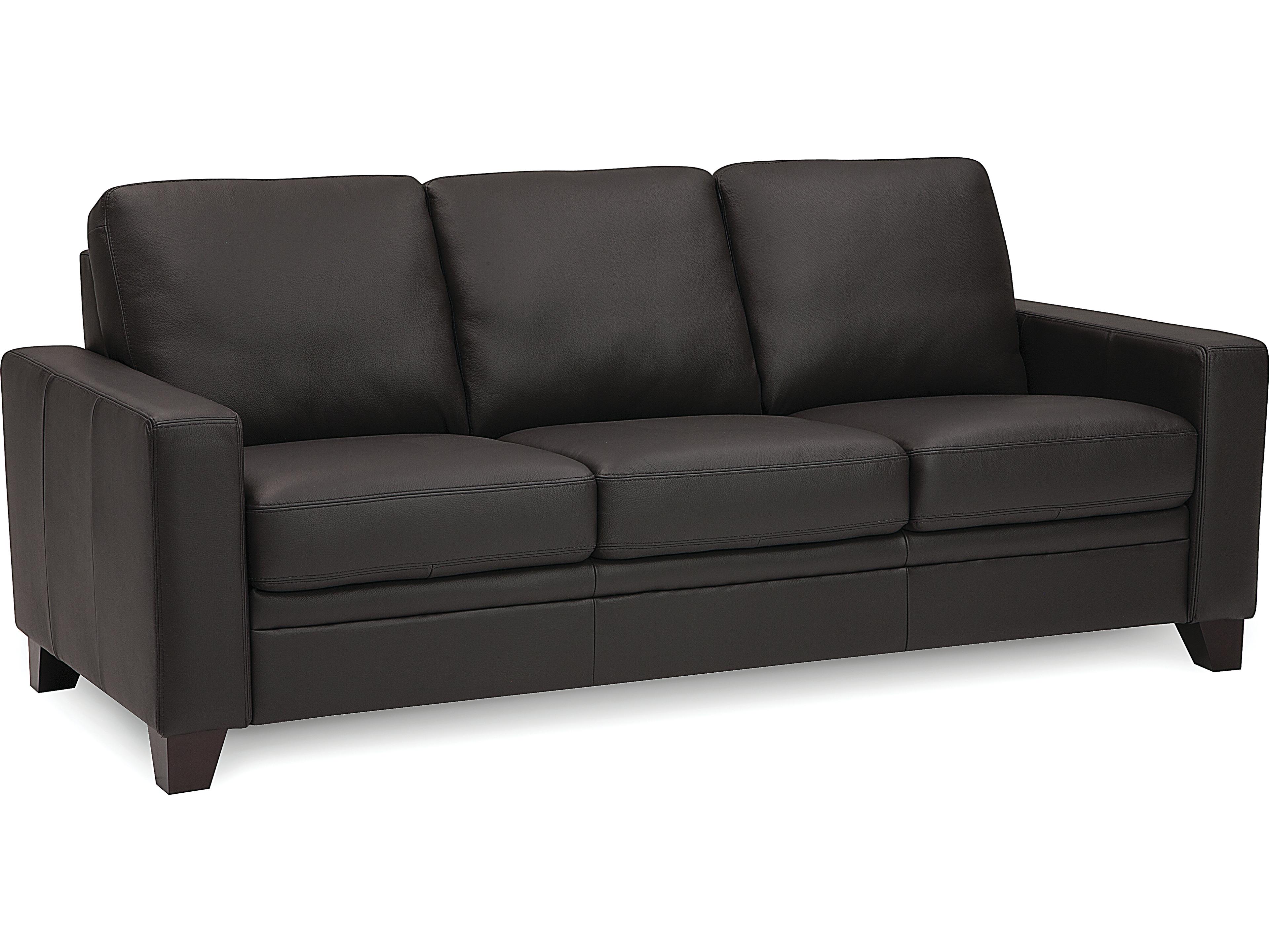 Palliser Creighton Leather Upholstery Sofa