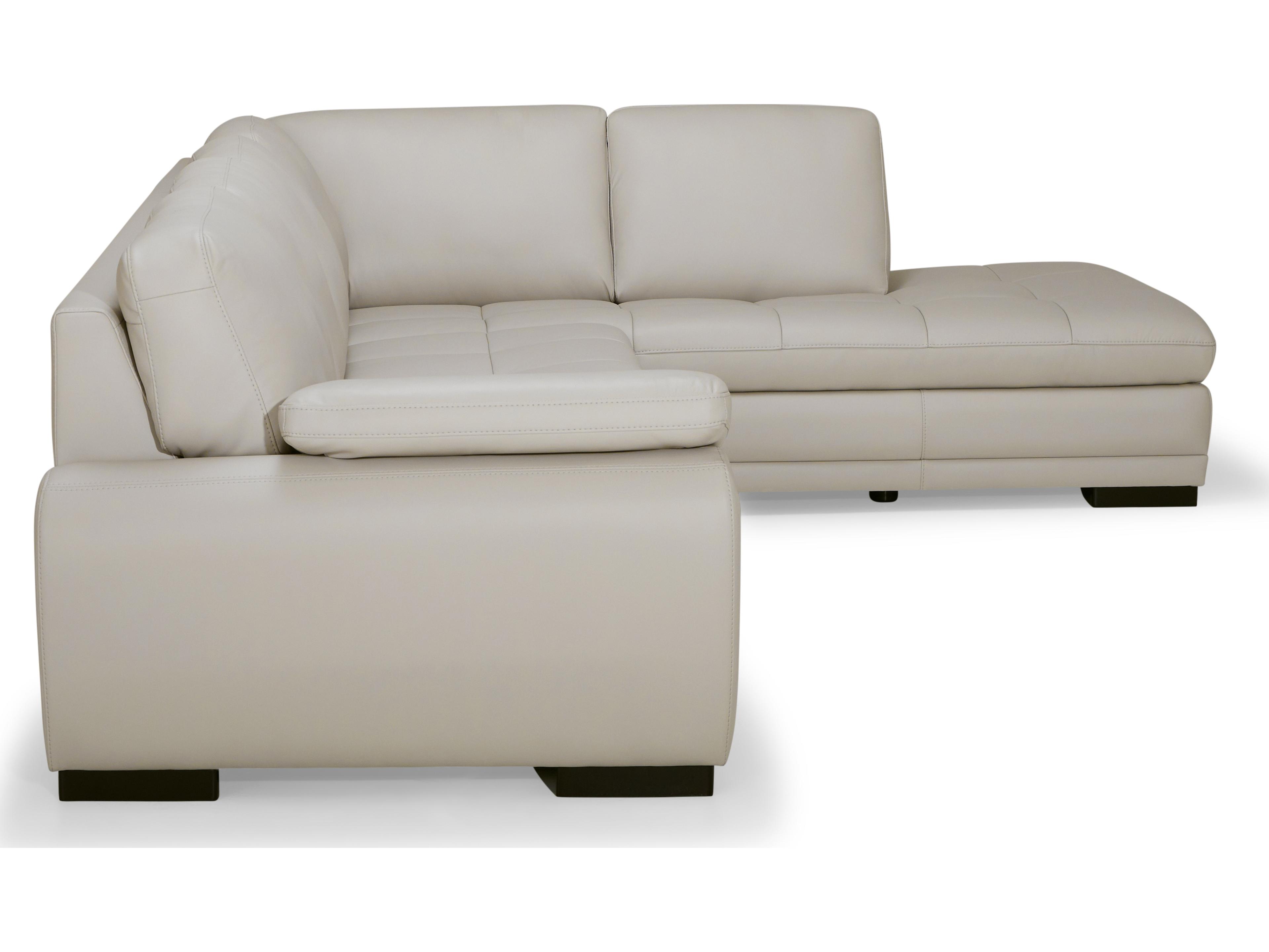 Palliser Miami Leather Upholstery Sectional Sofa