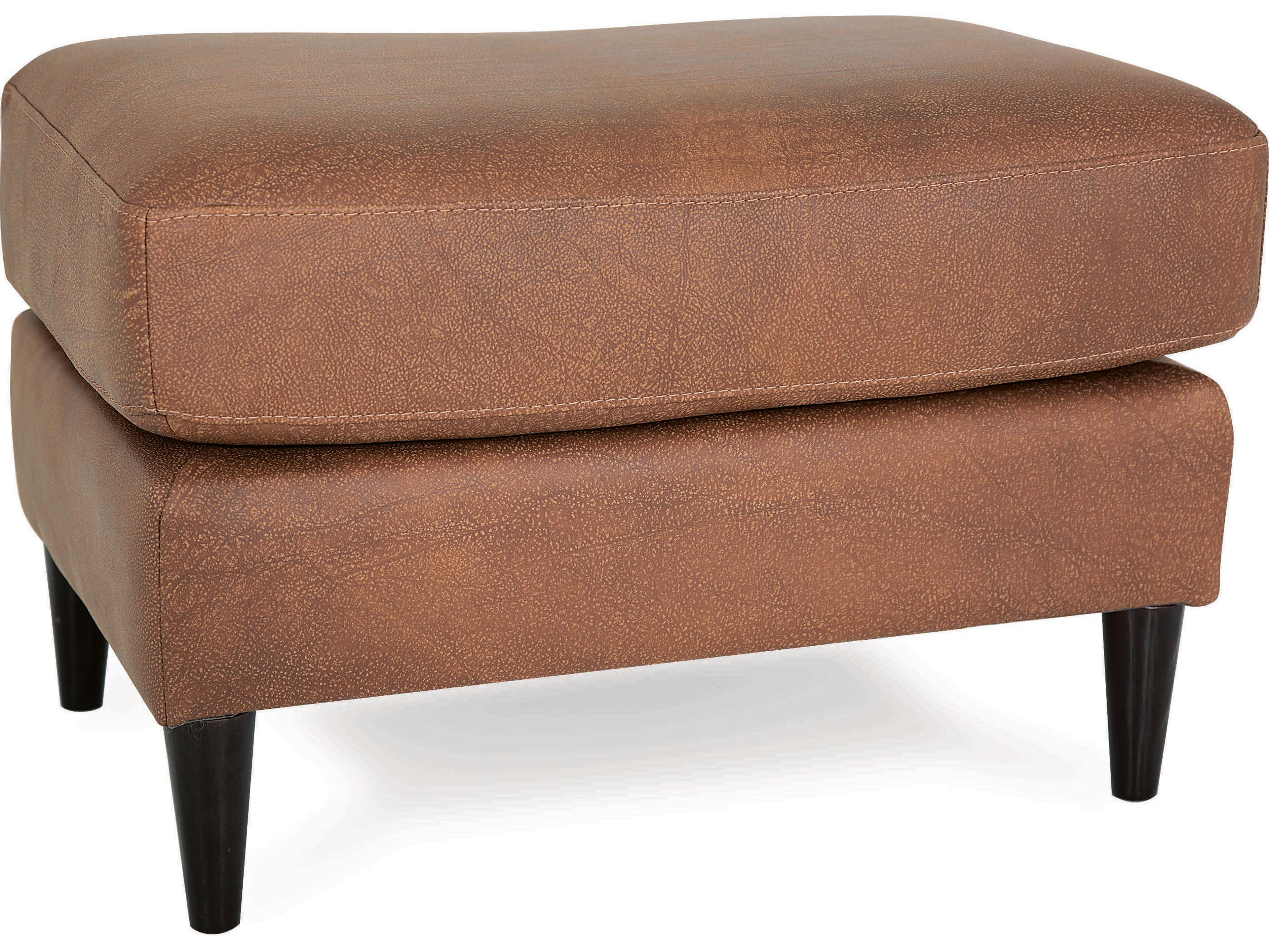 Palliser Atticus Leather Upholstery Ottoman