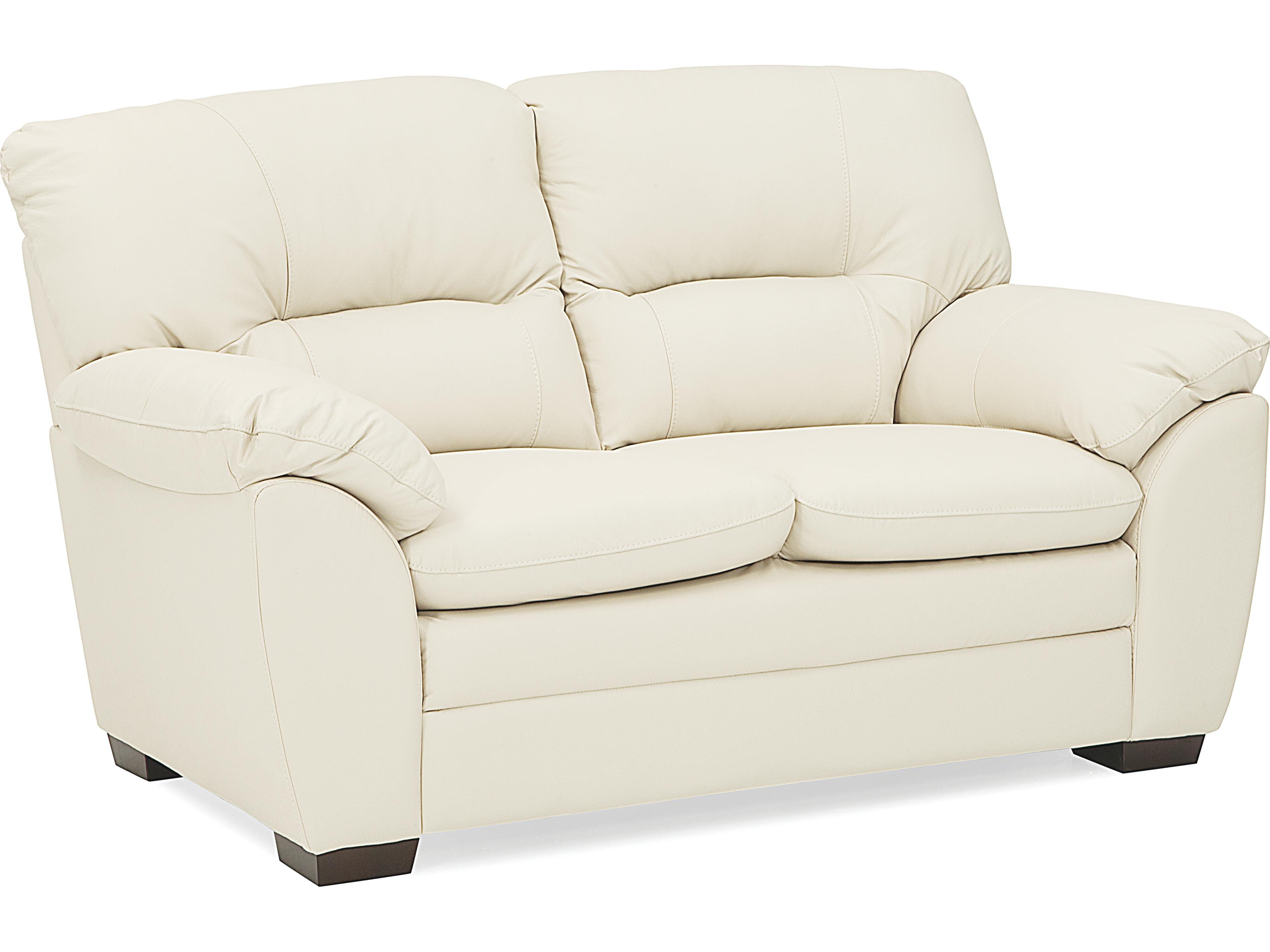 Palliser Amisk Leather Upholstery Loveseat