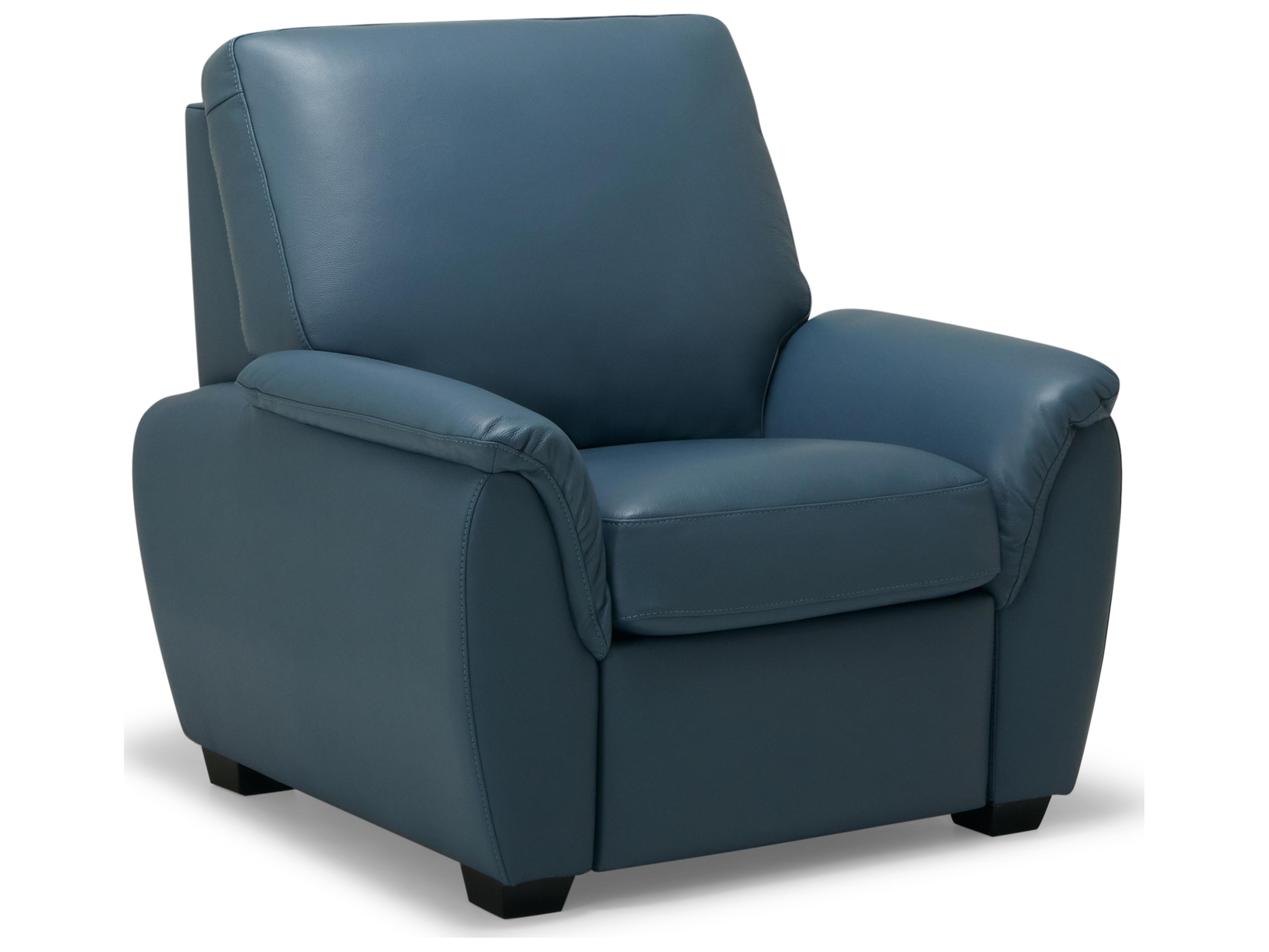 Palliser Lanza Leather Upholstery Pushback Chair
