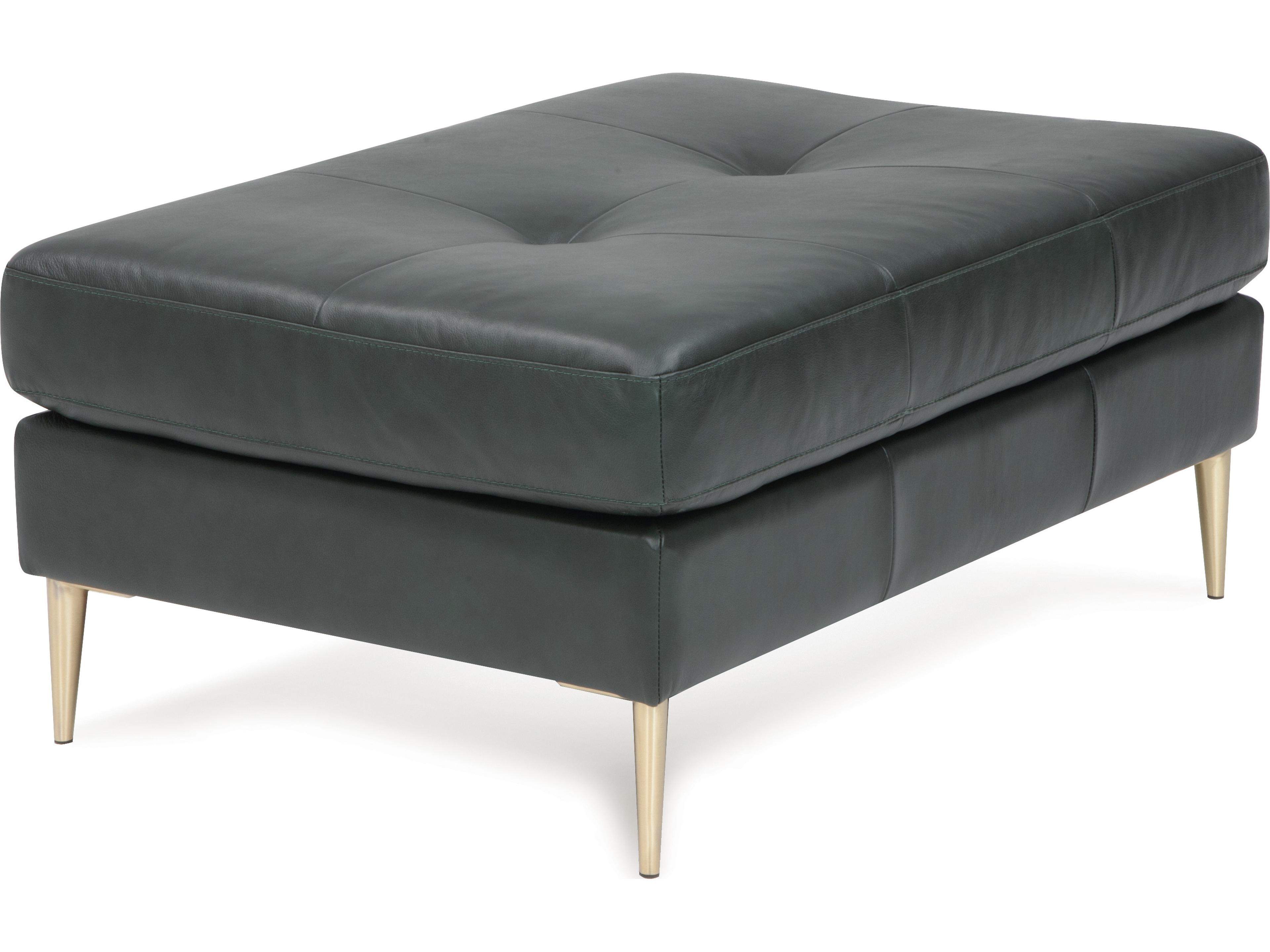 Palliser Sherbrook Leather Upholstery Ottoman