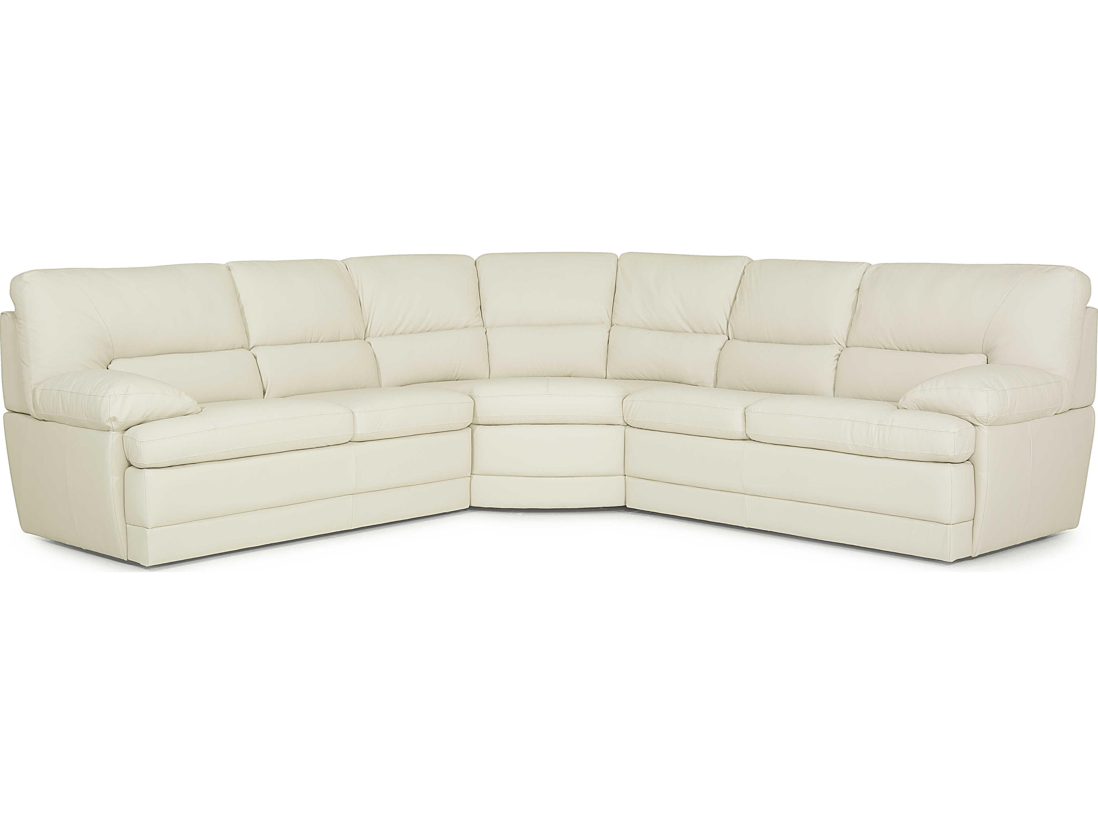 Palliser Northbrook Leather Upholstery Sectional Sofa