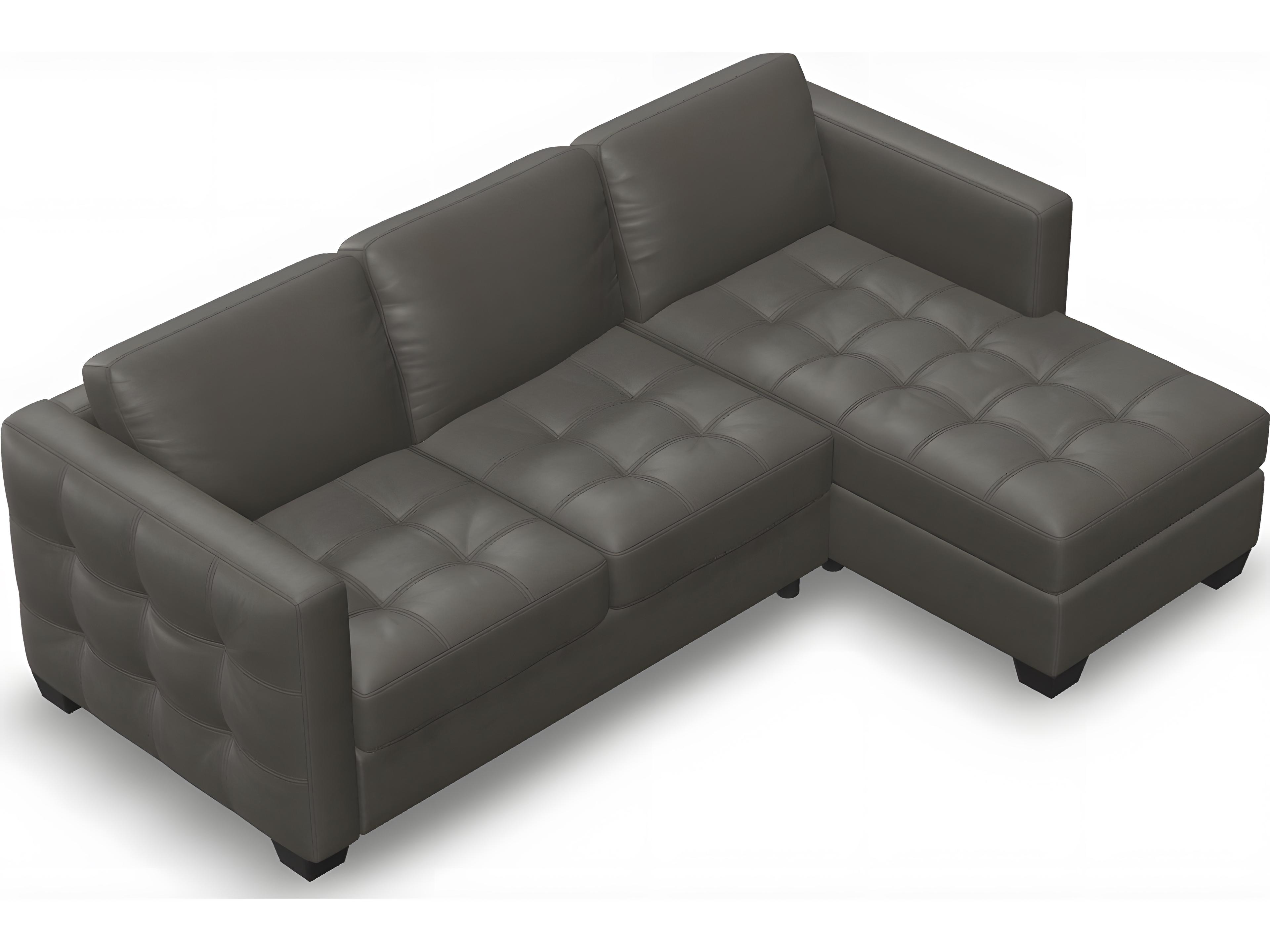 Palliser Barrett Leather Upholstery Sectional Sofa