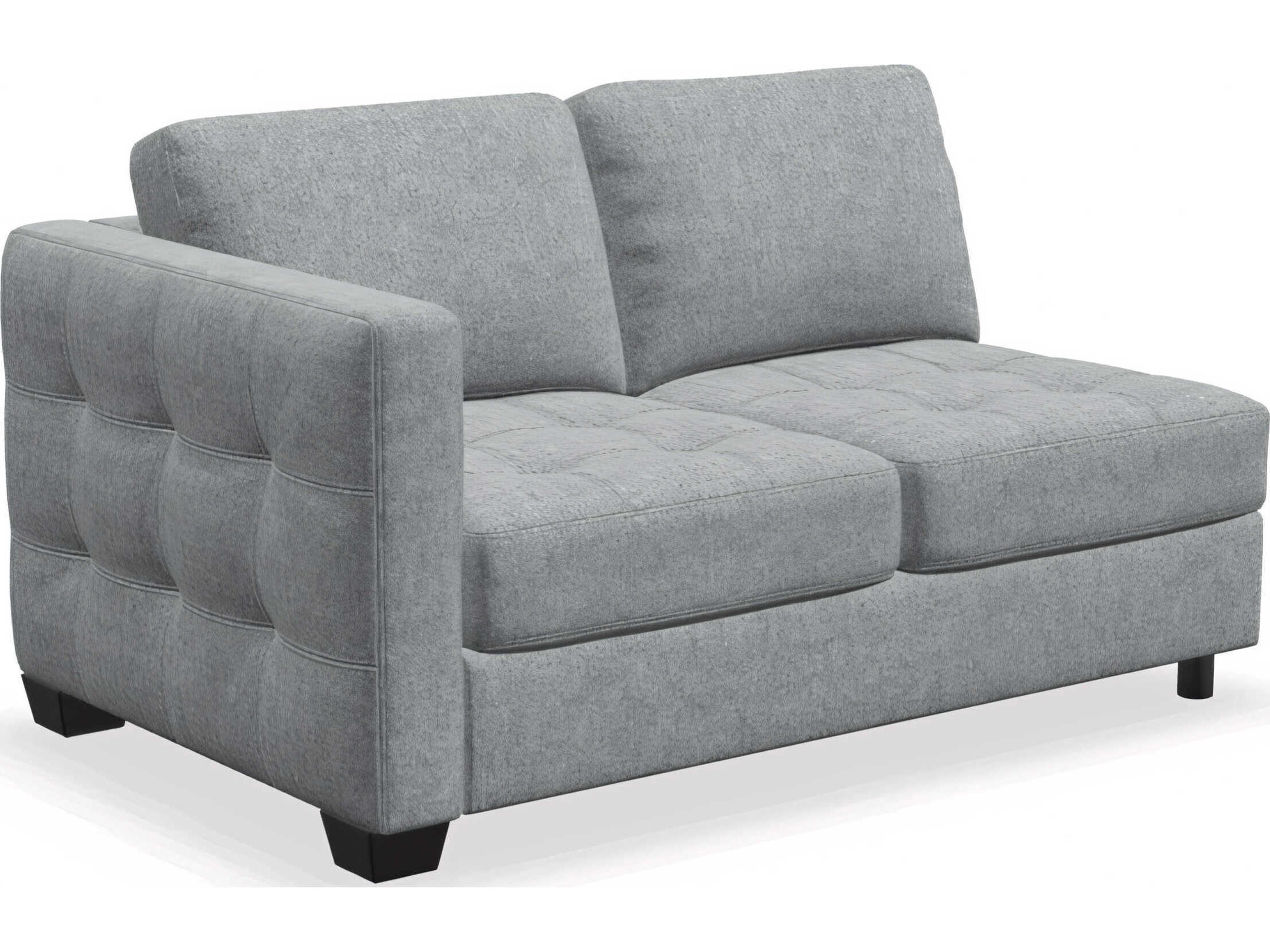 Palliser Barrett Leather Upholstery Left Hand Facing Loveseat