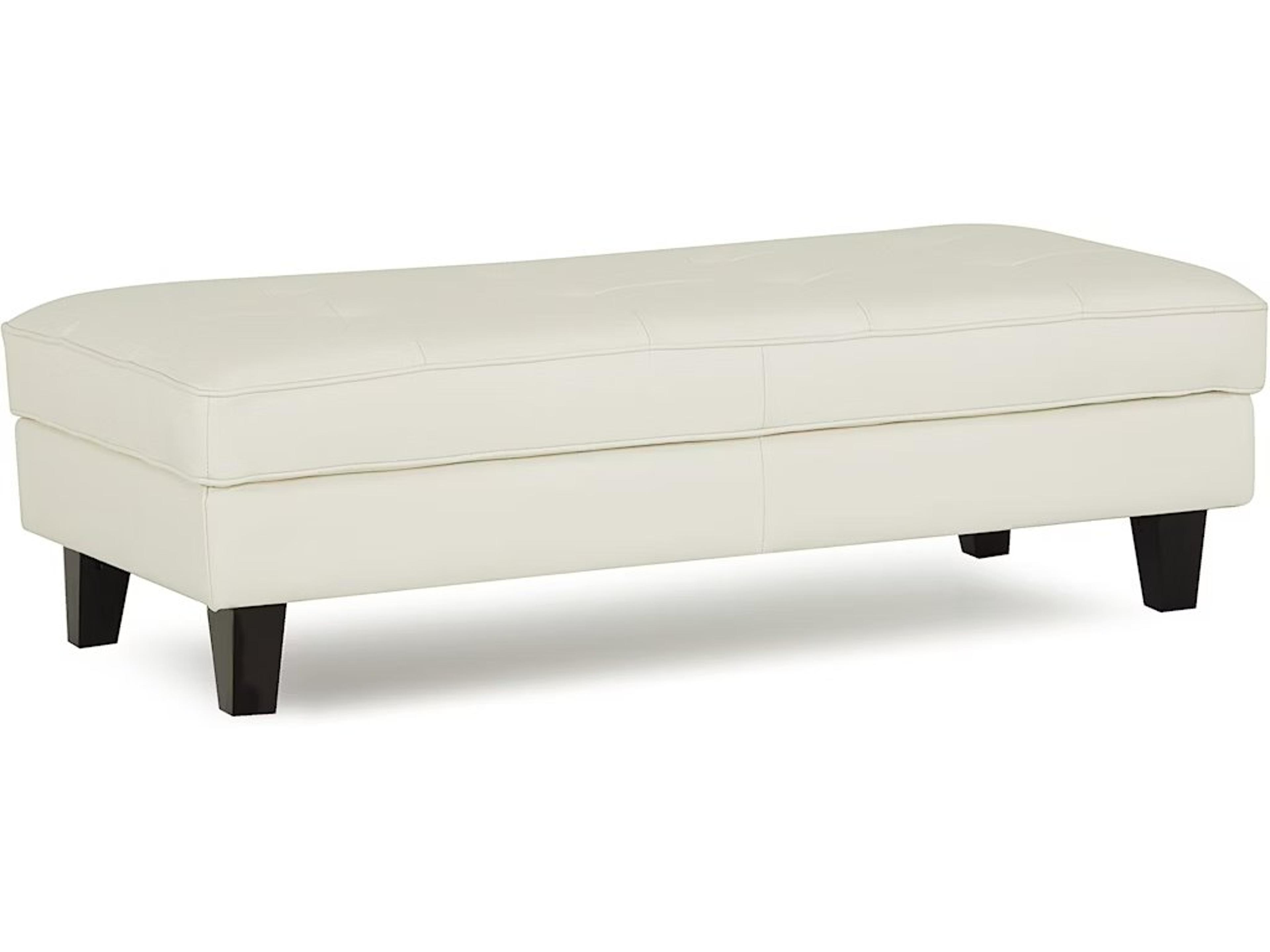 Palliser Barbara Leather Upholstery Ottoman