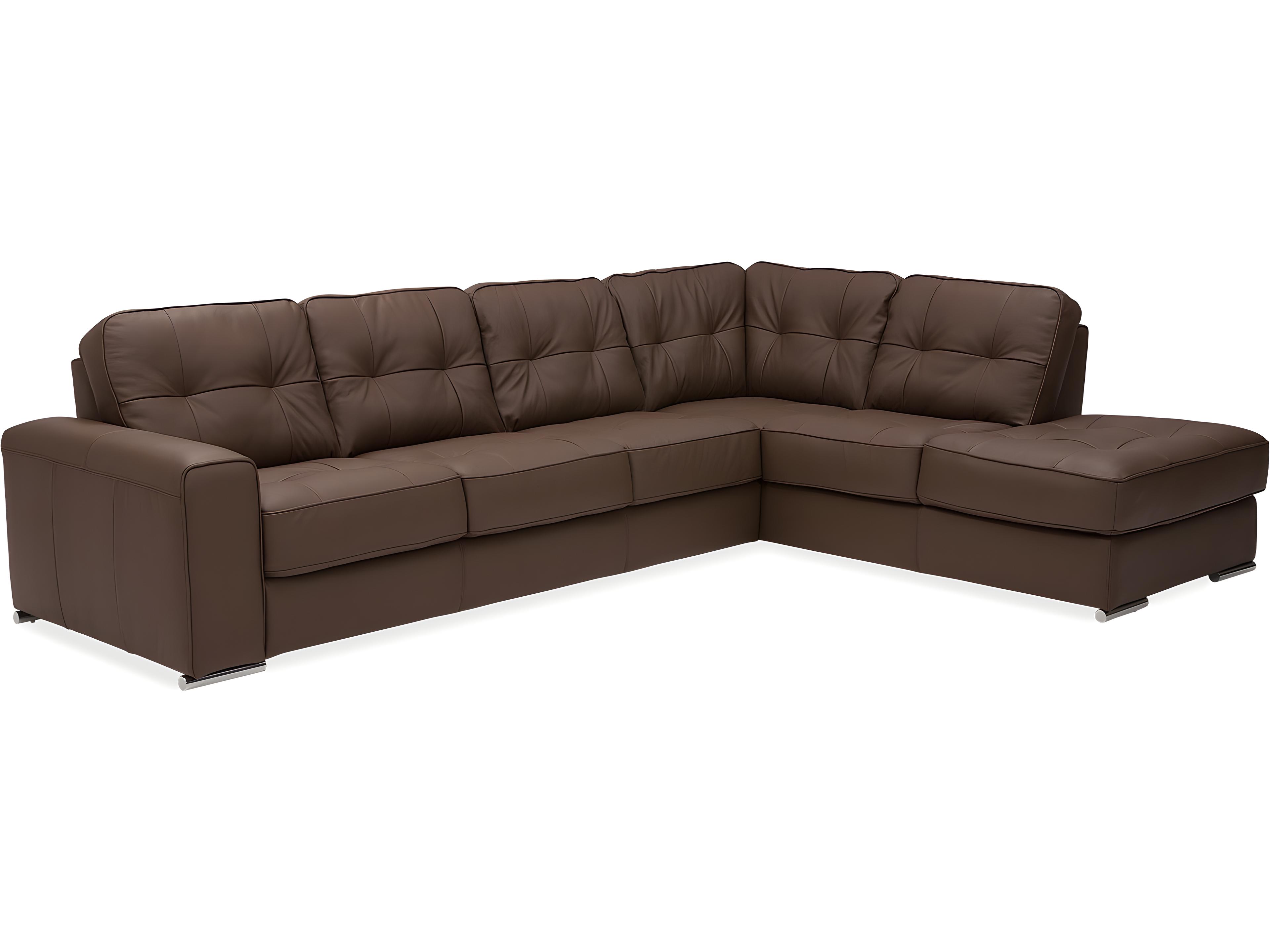 Palliser Pachuca Leather Upholstery Sectional Sofa