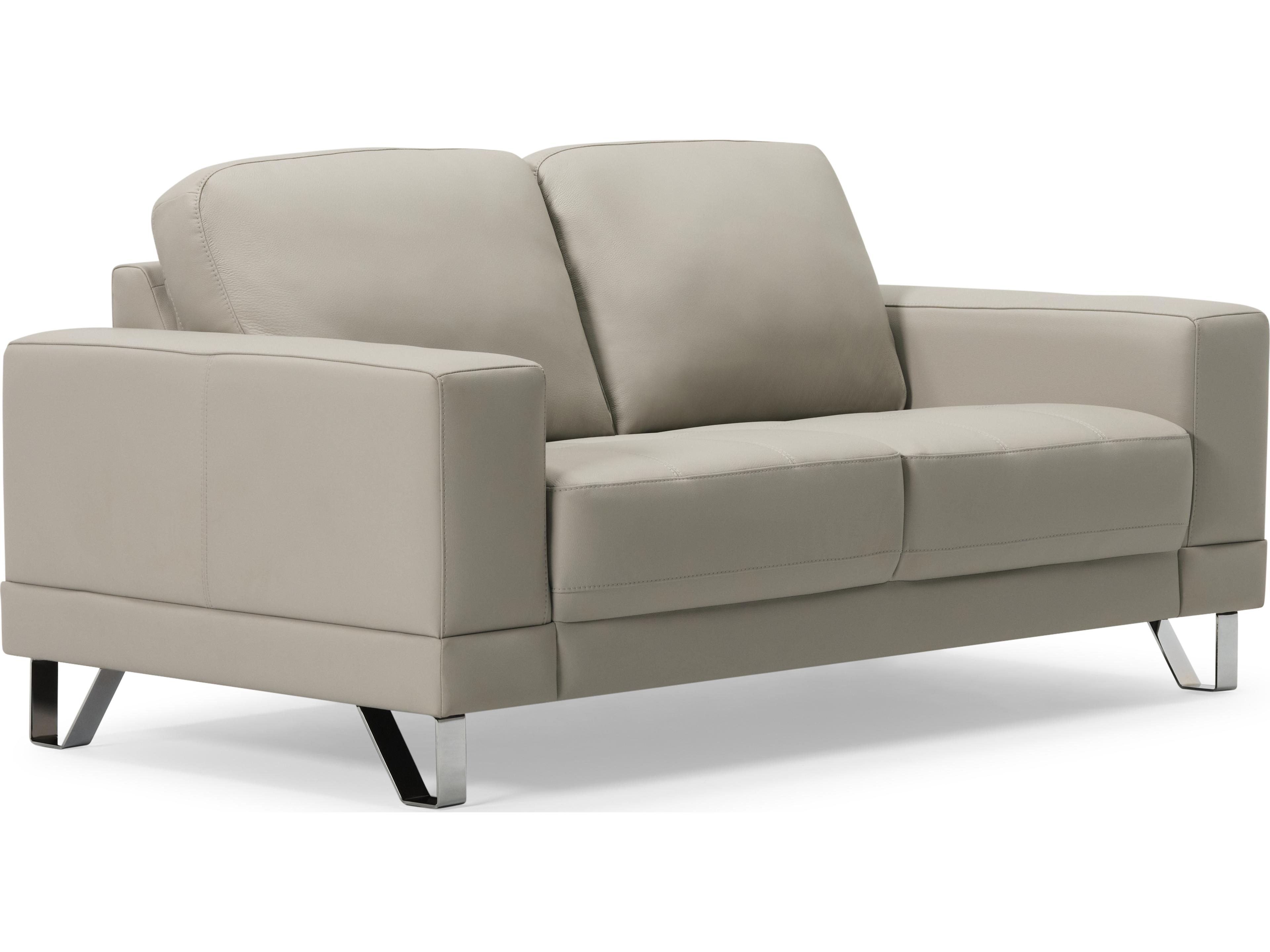 Palliser Seattle Leather Upholstery Loveseat