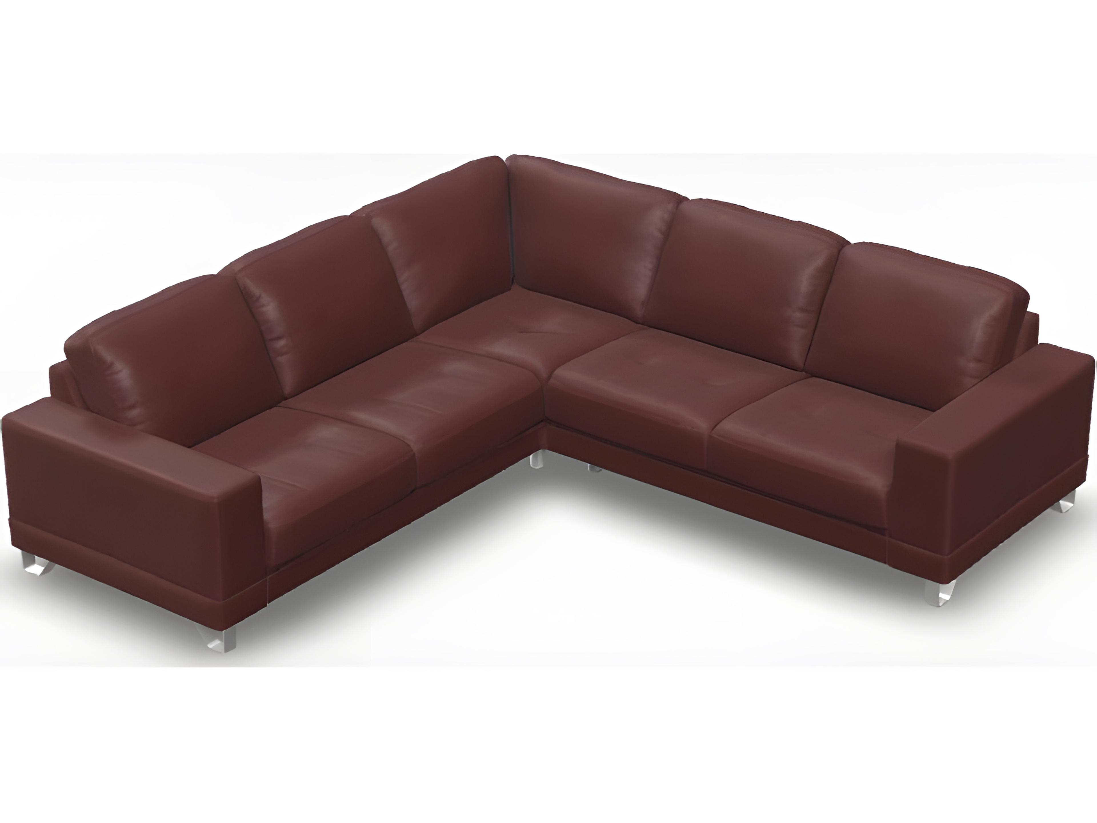 Palliser Seattle Leather Upholstery Sectional Sofa