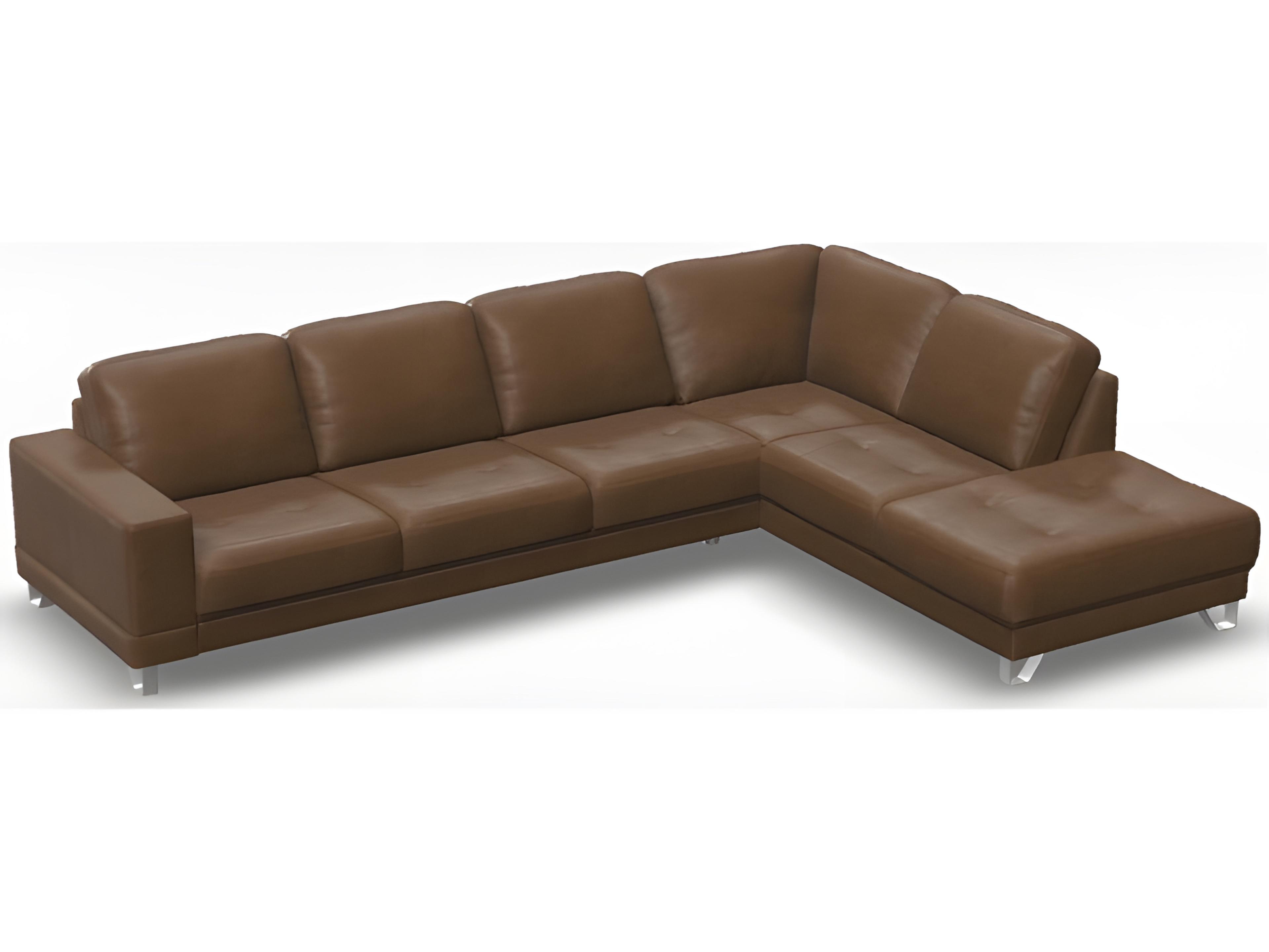 Palliser Seattle Leather Upholstery Sectional Sofa