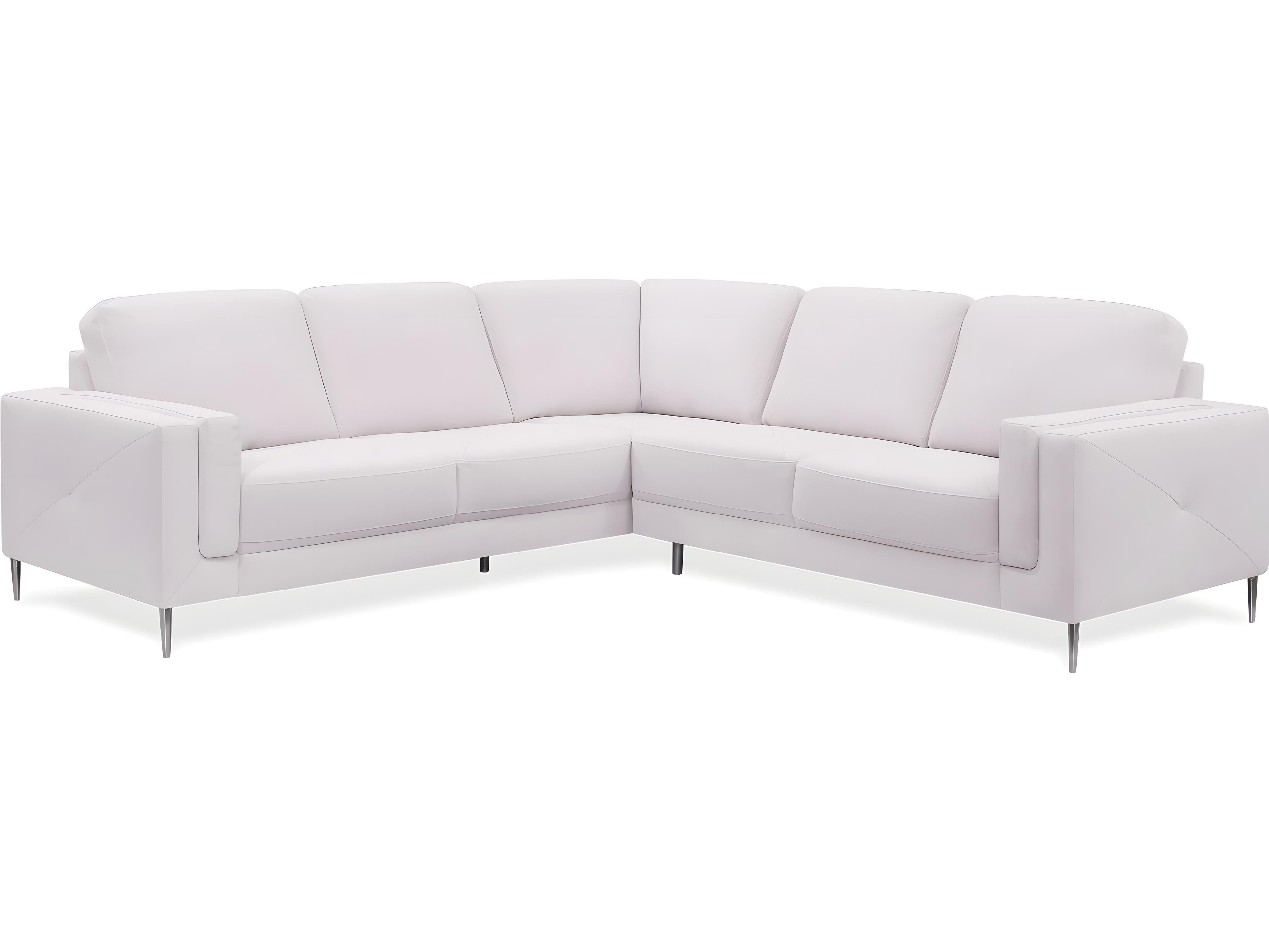 Palliser Zuri Leather Upholstery Upholstered Sectional Sofa
