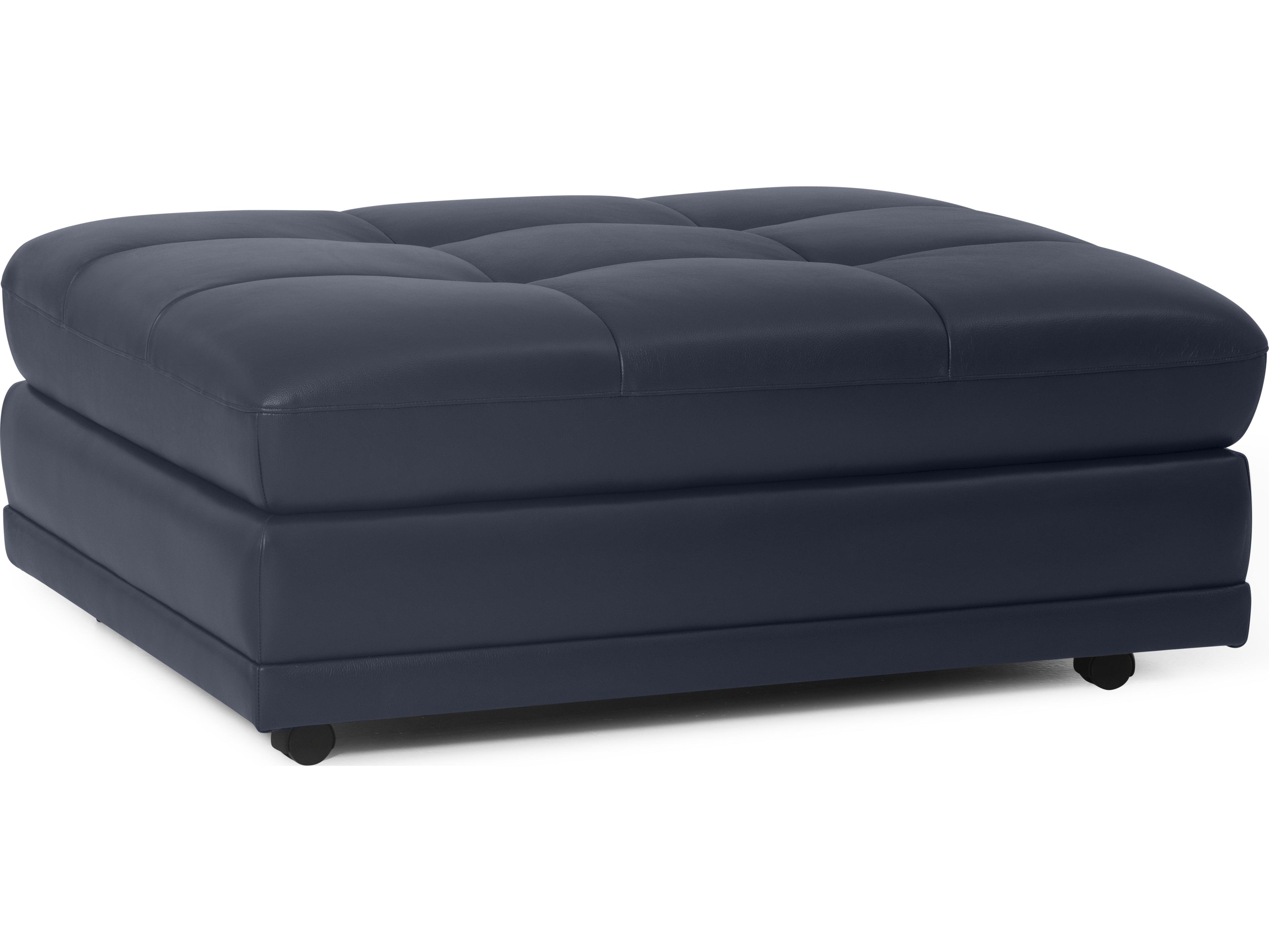 Palliser Sarasota Leather Upholstery Storage Ottoman