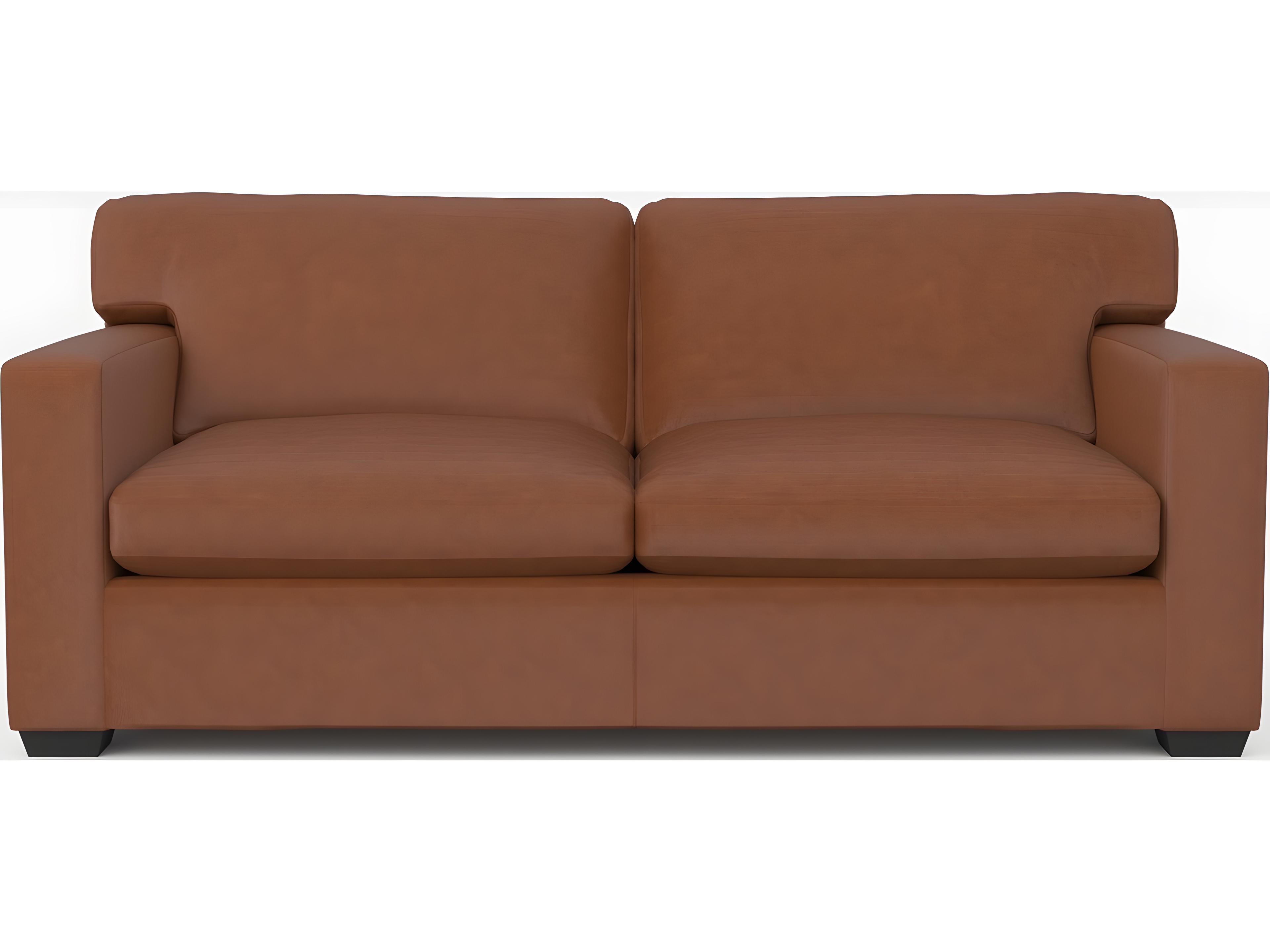 Palliser Madison Track Arm Leather Upholstery 2 Seat Sofa