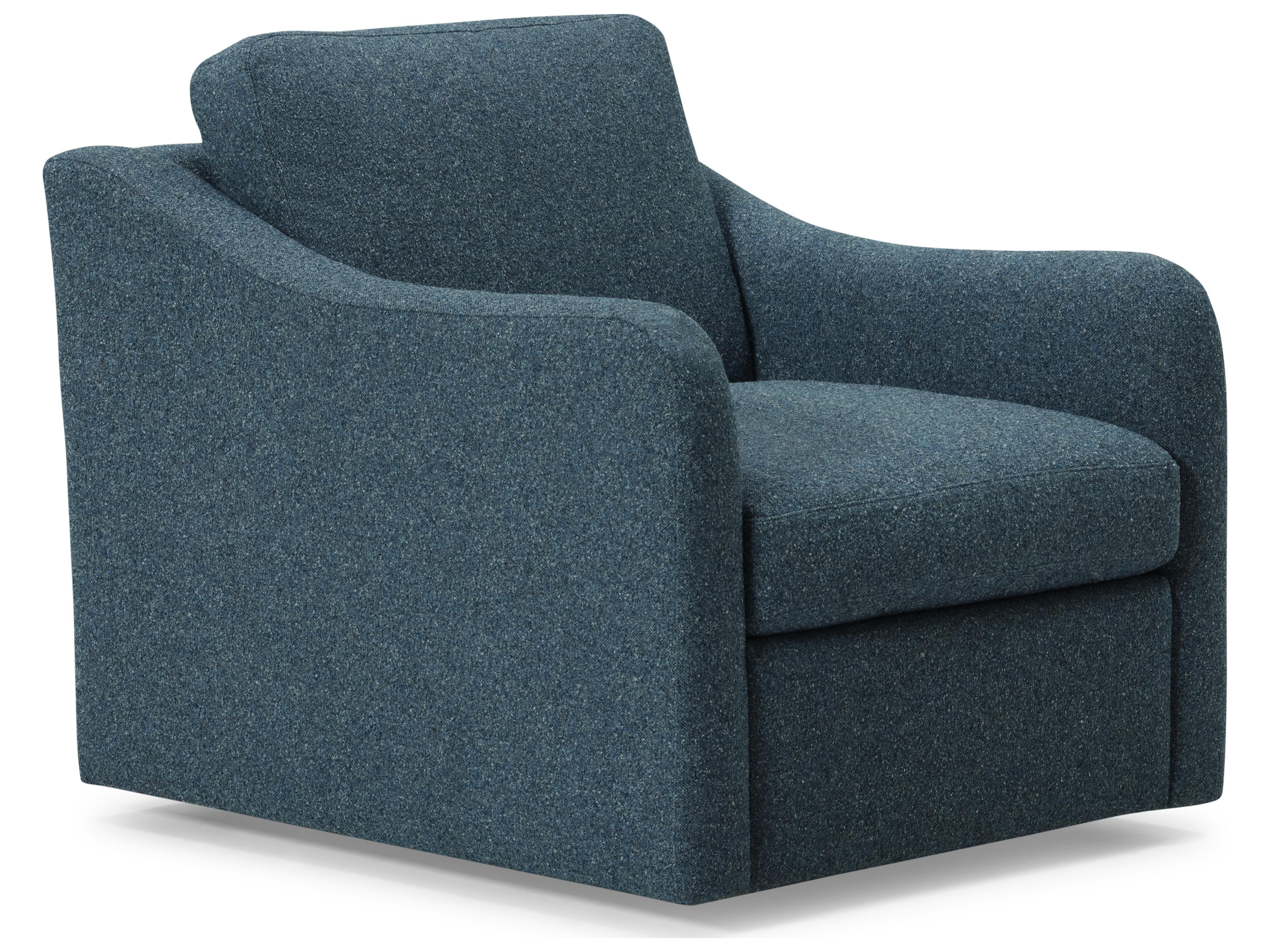 Palliser Madison Modern English Arm Leather Upholstery Swivel Chair