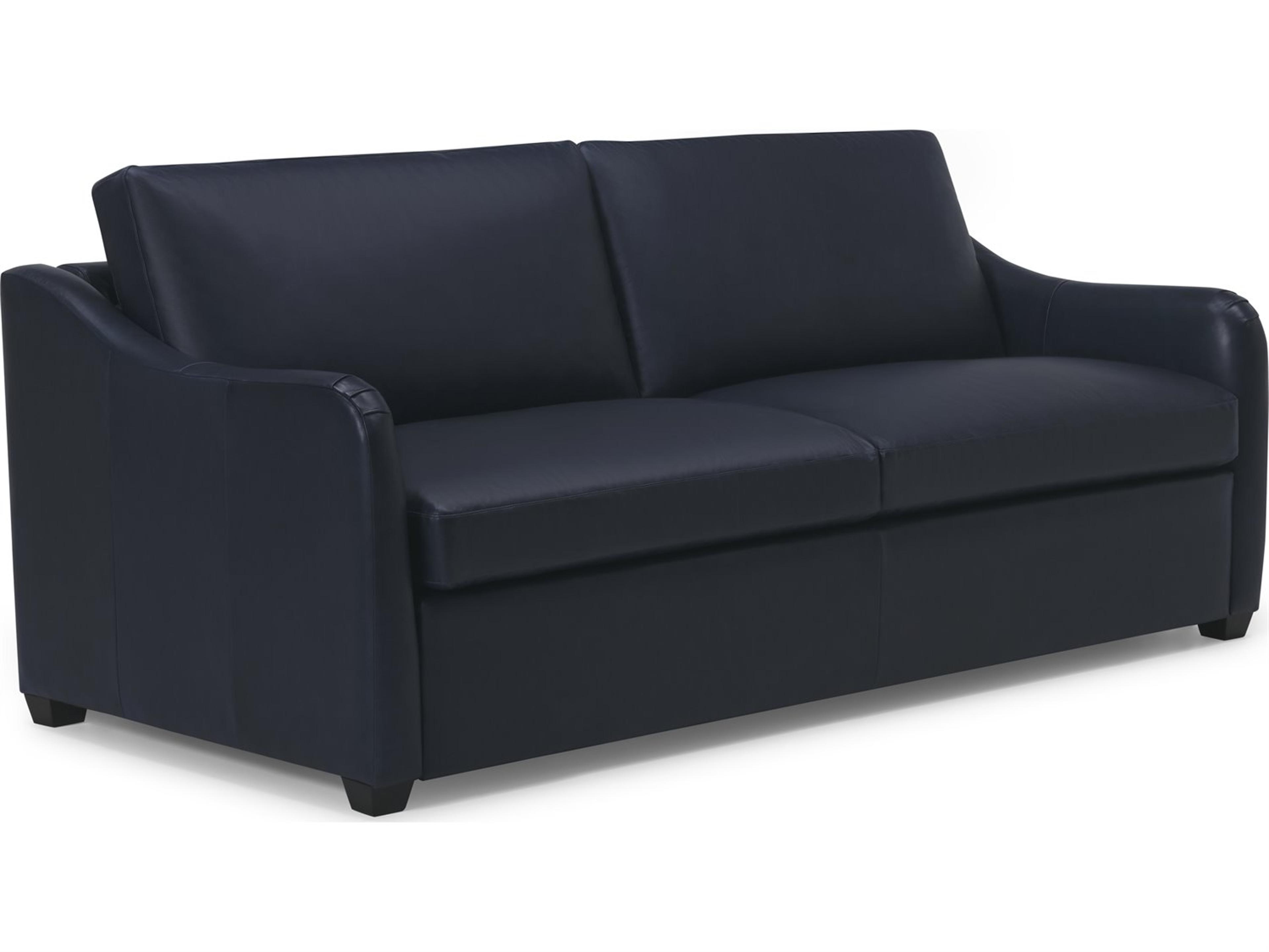 Palliser Madison Sleep Modern English Arm Leather Upholstery Queen Sofabed