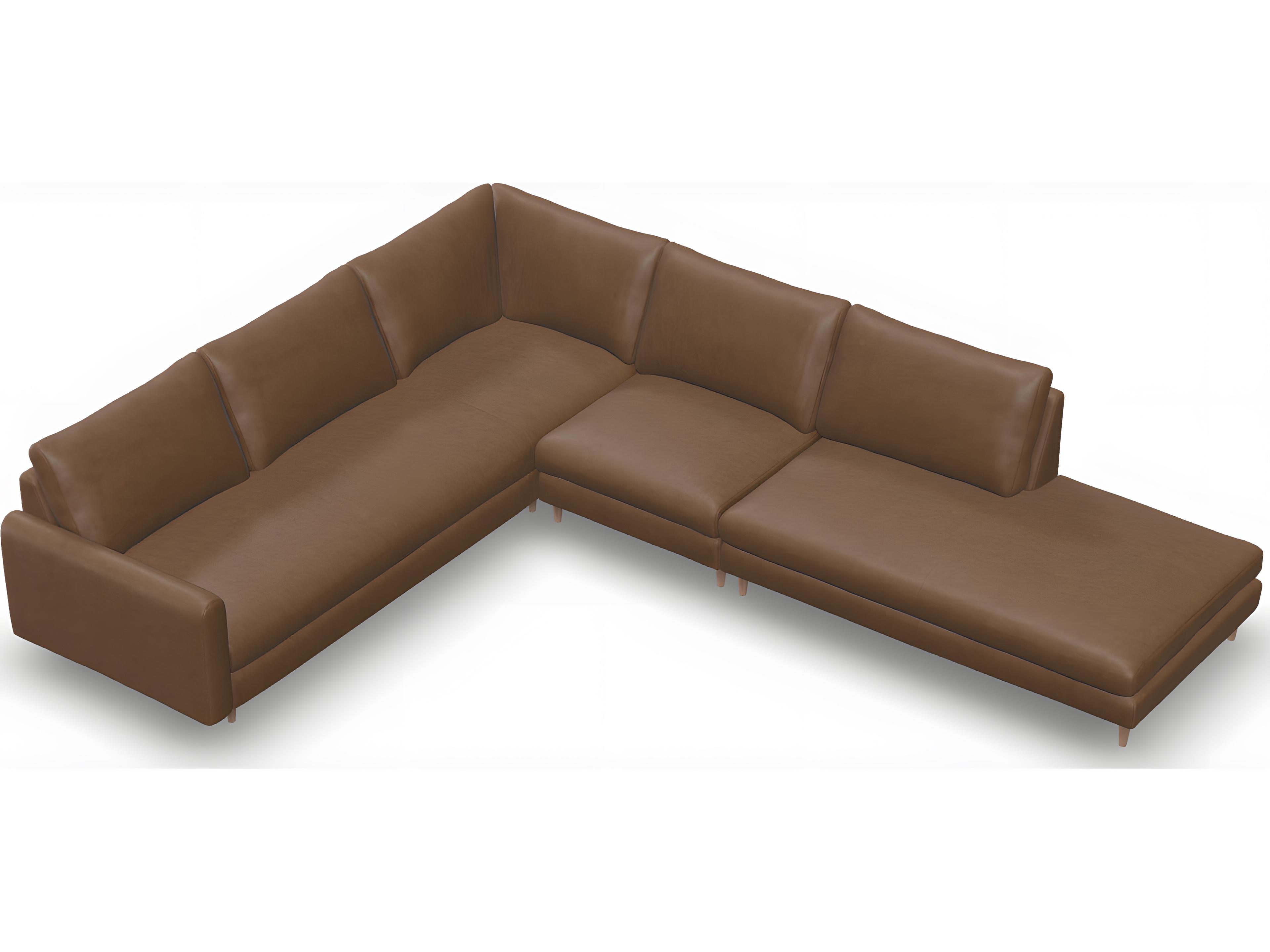 Palliser Lexi Leather Upholstery Upholstered Sectional Sofa