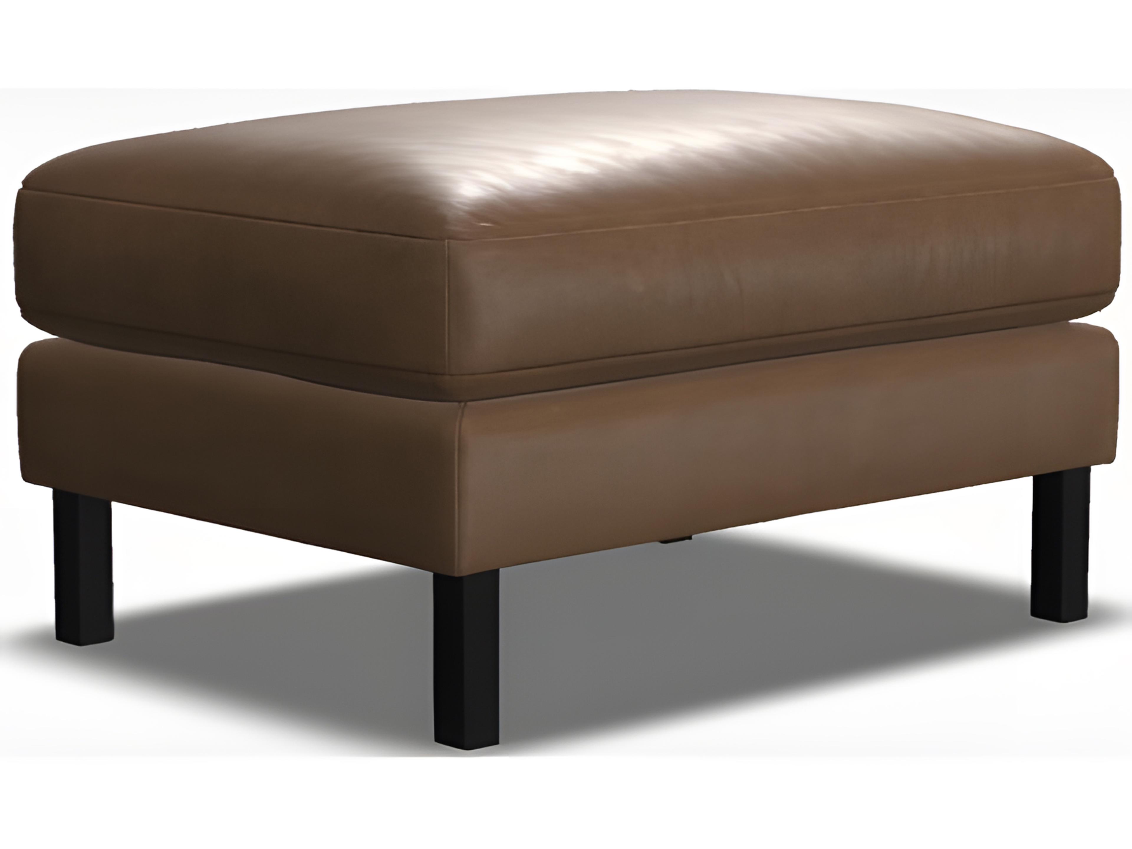 Palliser Brookes Leather Upholstery Ottoman
