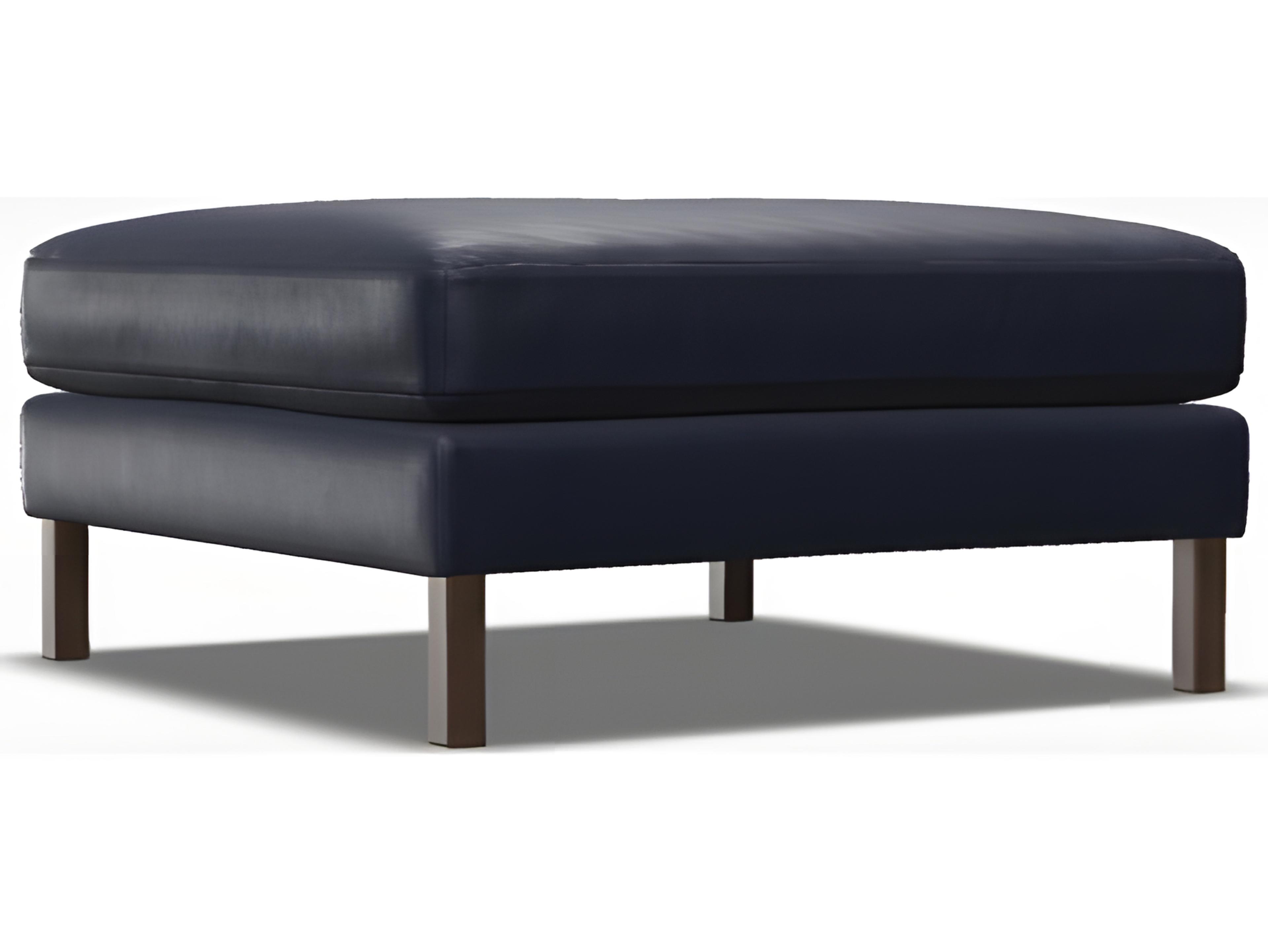 Palliser Brookes Leather Upholstery Rectangular Ottoman