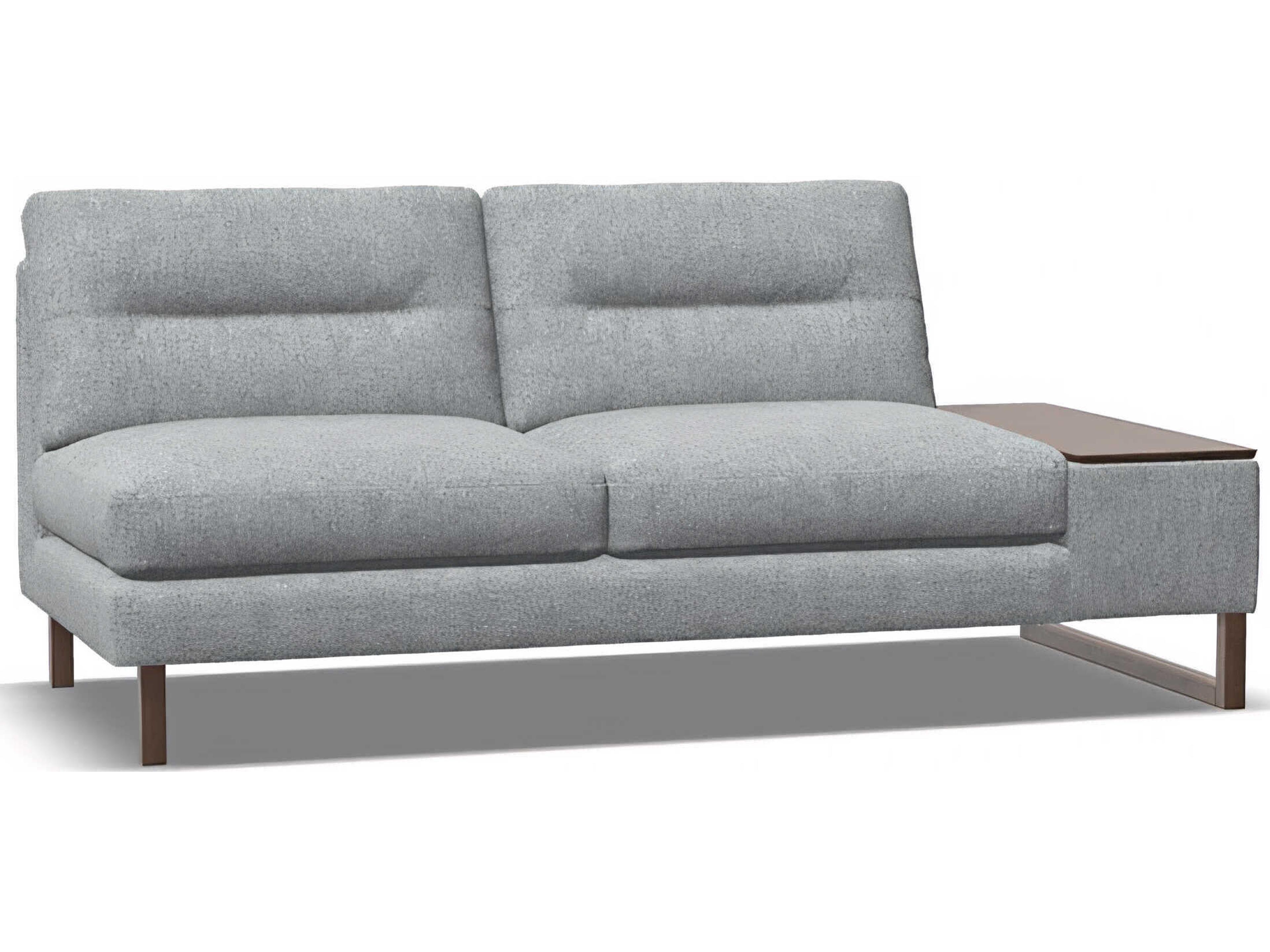Palliser Brookes RHF Loveseat Console Bumper