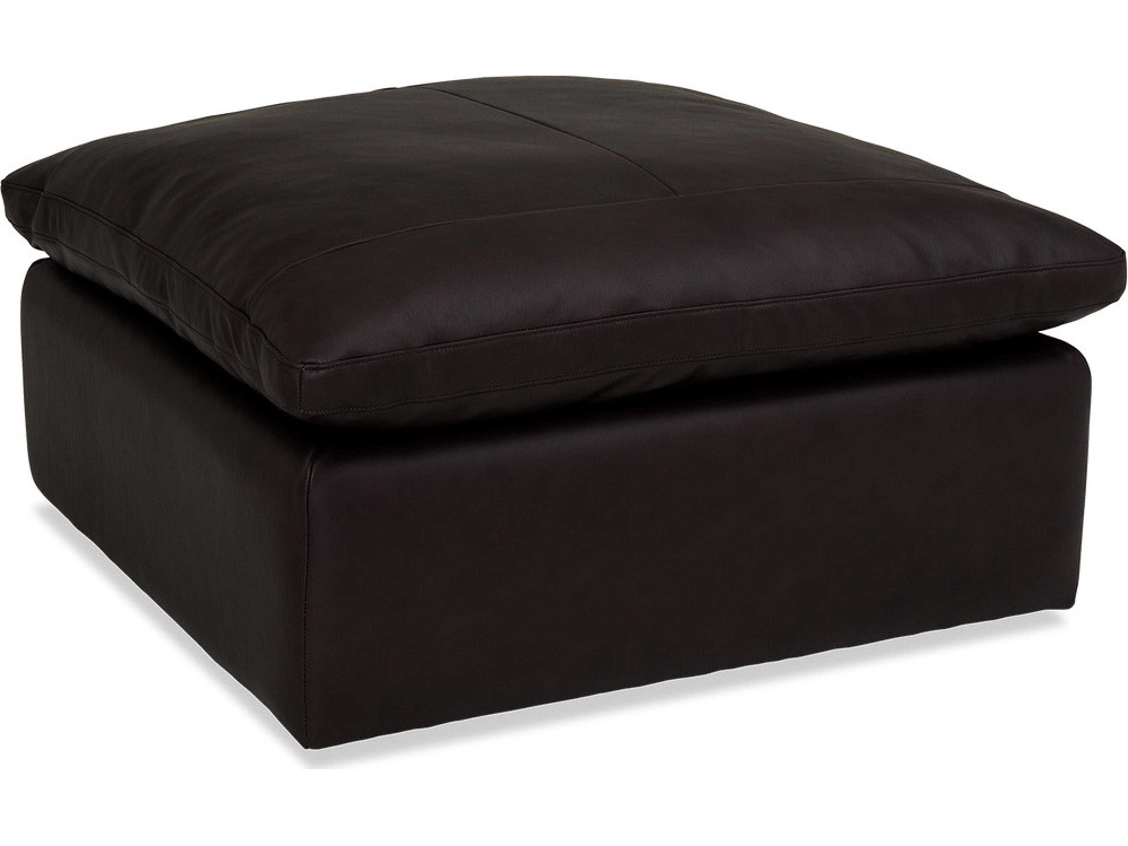 Palliser Dawson Leather Upholstery Large Ottoman