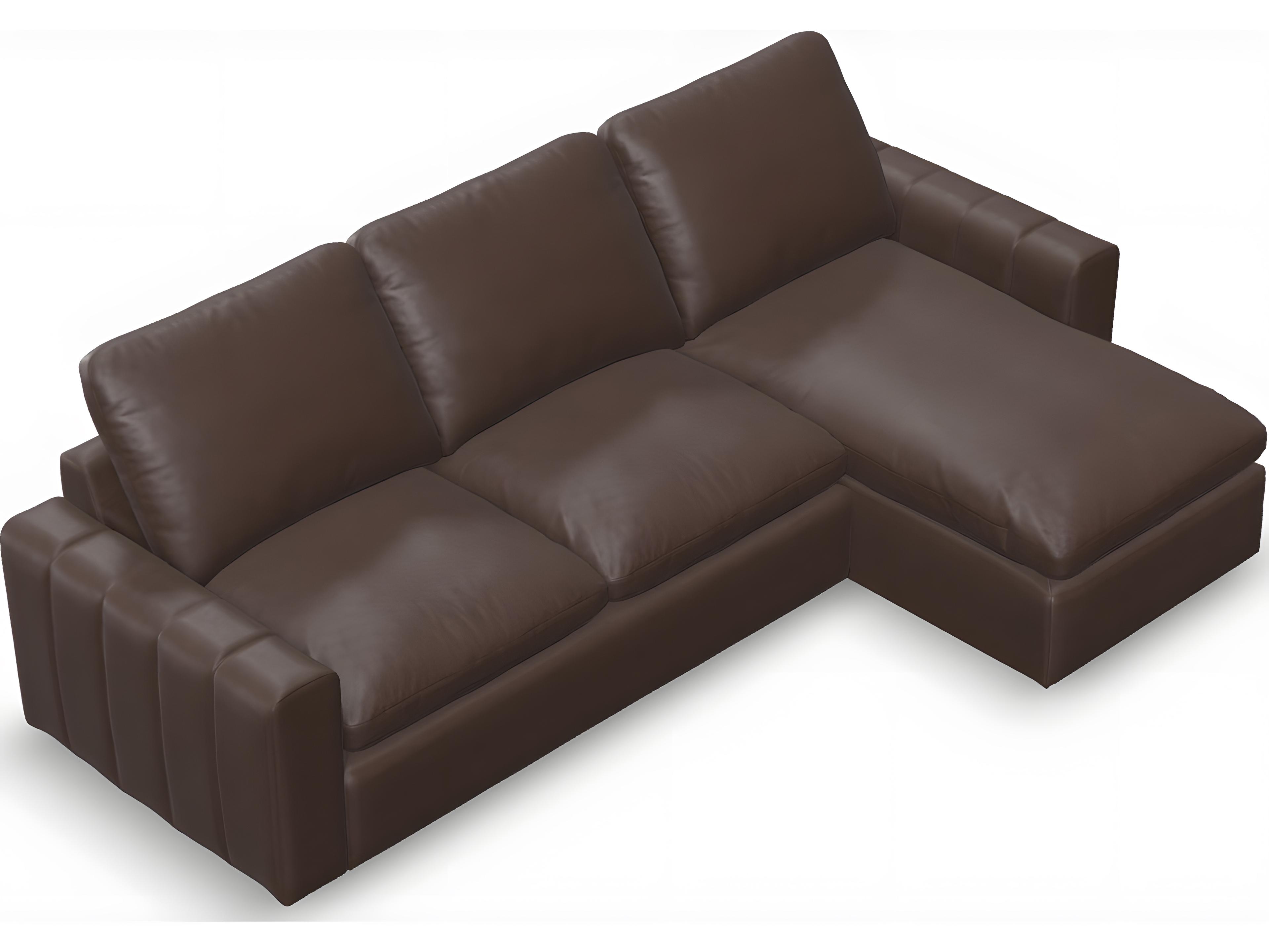 Palliser Dawson Leather Upholstery Sectional Sofa