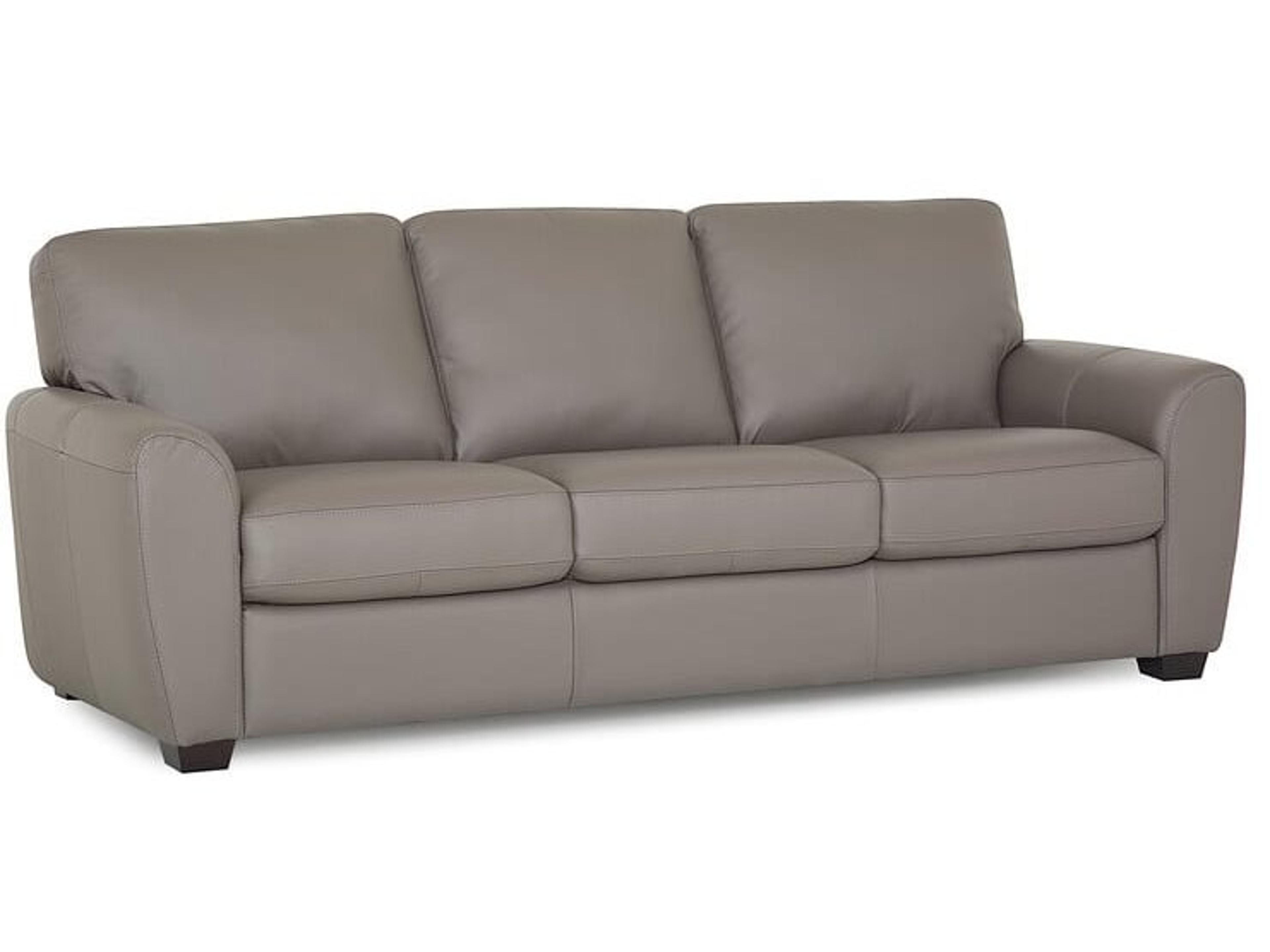 Palliser Connecticut Leather Upholstery Sofa