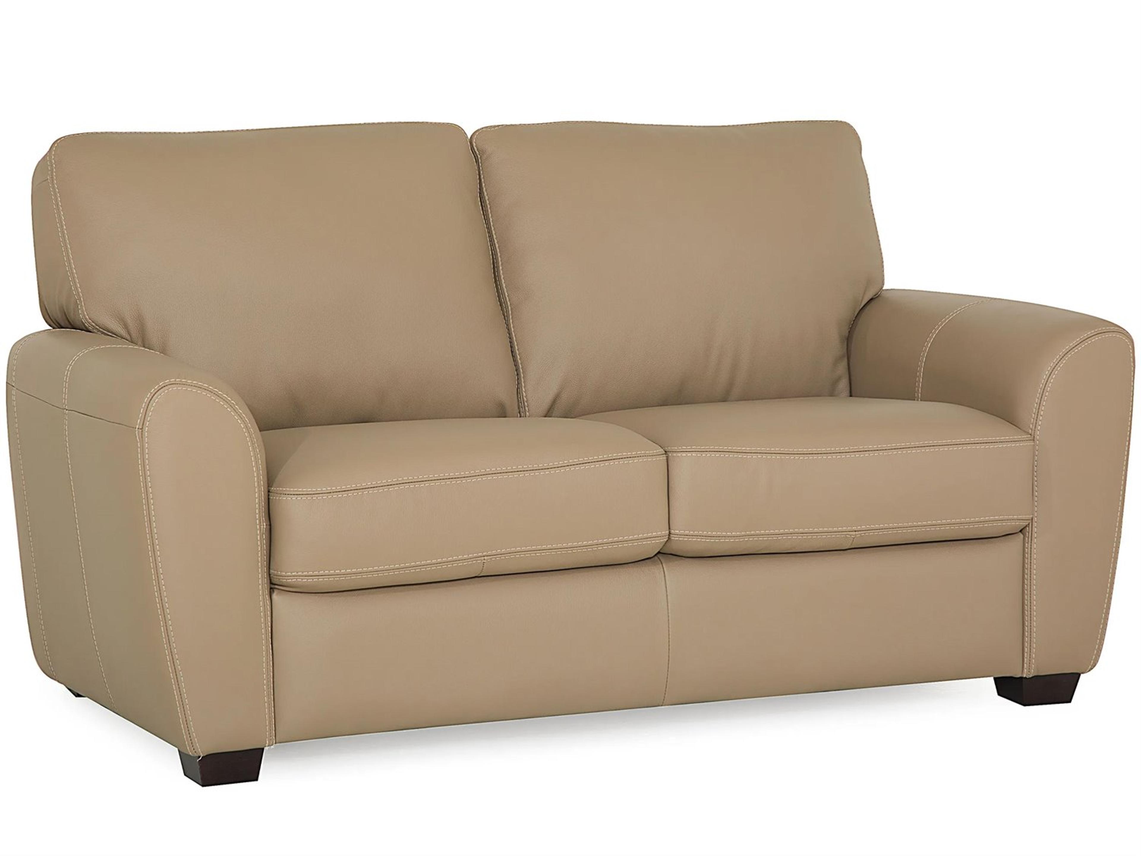 Palliser Connecticut Leather Upholstery Loveseat