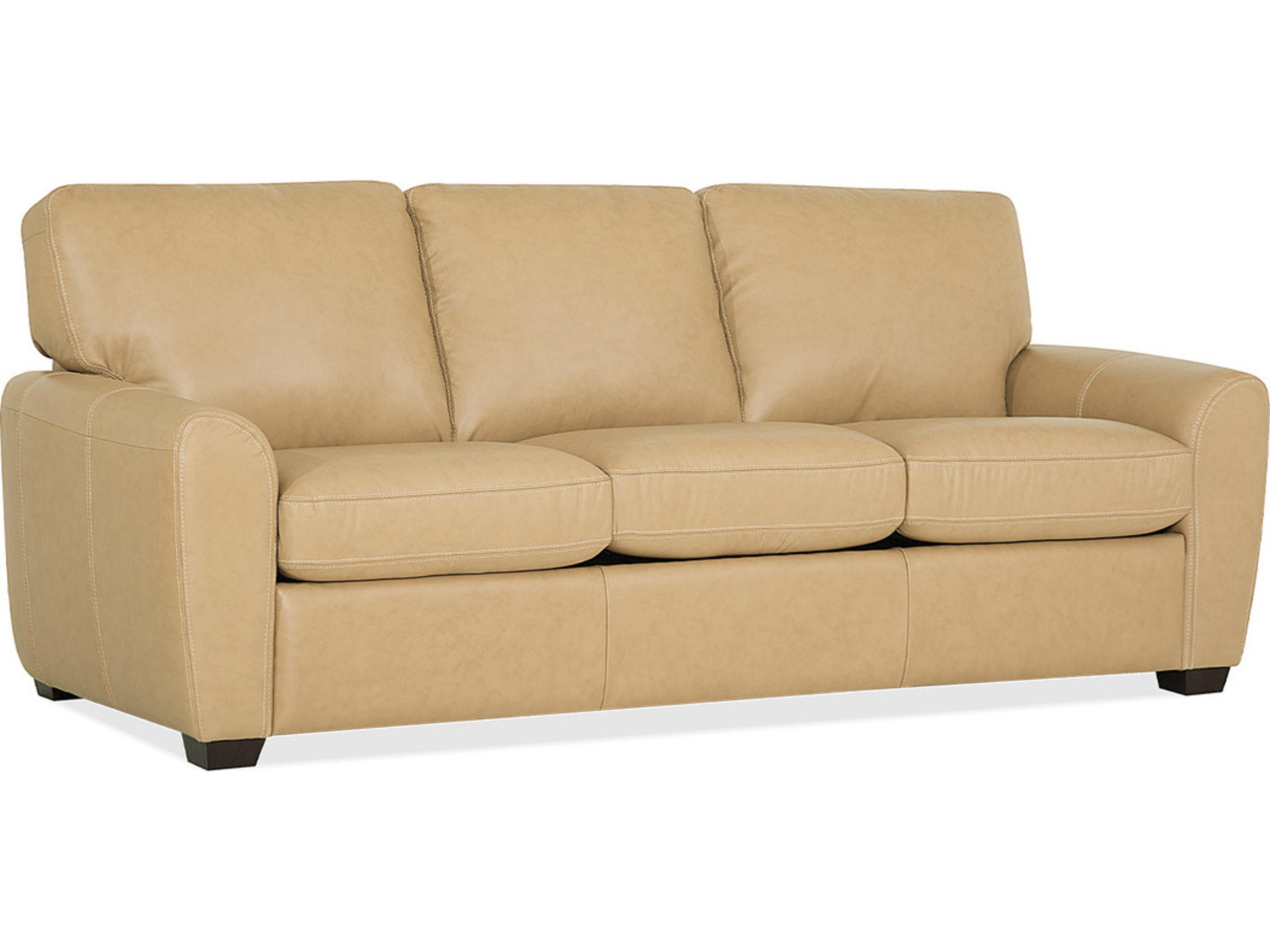 Palliser Connecticut Leather Upholstery Sofa Bed 60"