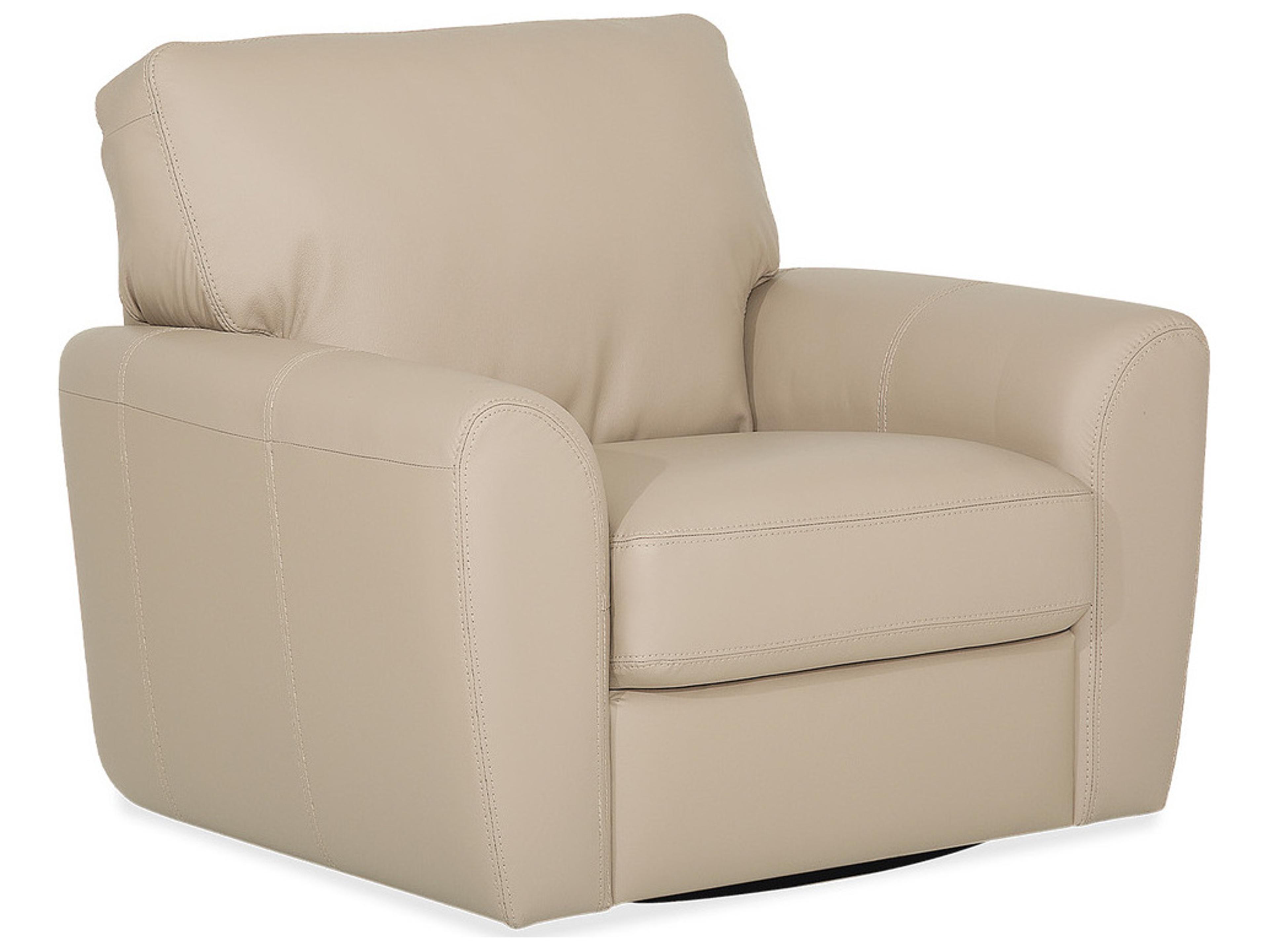Palliser Connecticut Leather Upholstery Swivel Chair