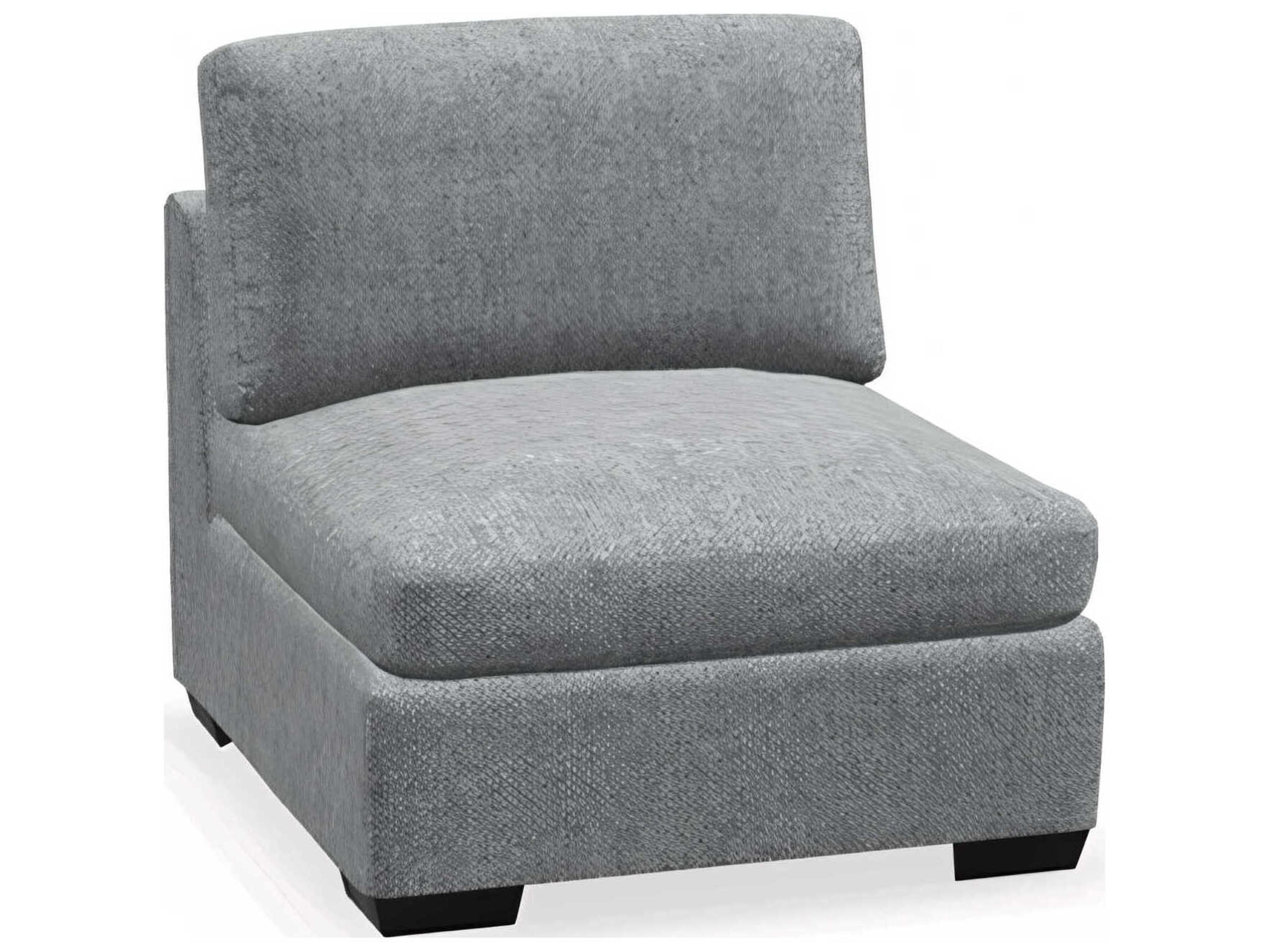 Palliser Ensemble Track Arm Armless Finished Chair