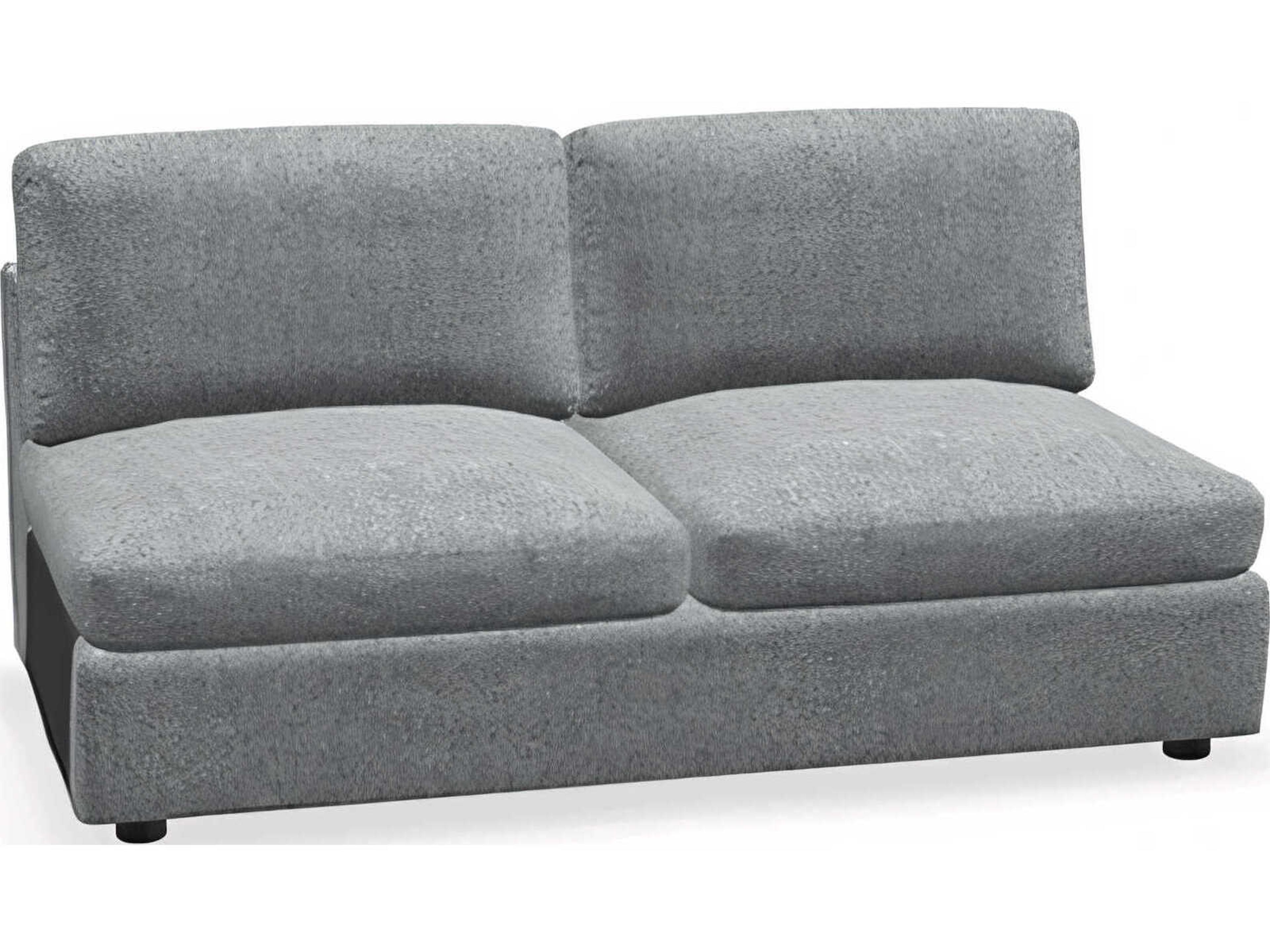 Palliser Ensemble Track Arm Armless Apartment Sofa
