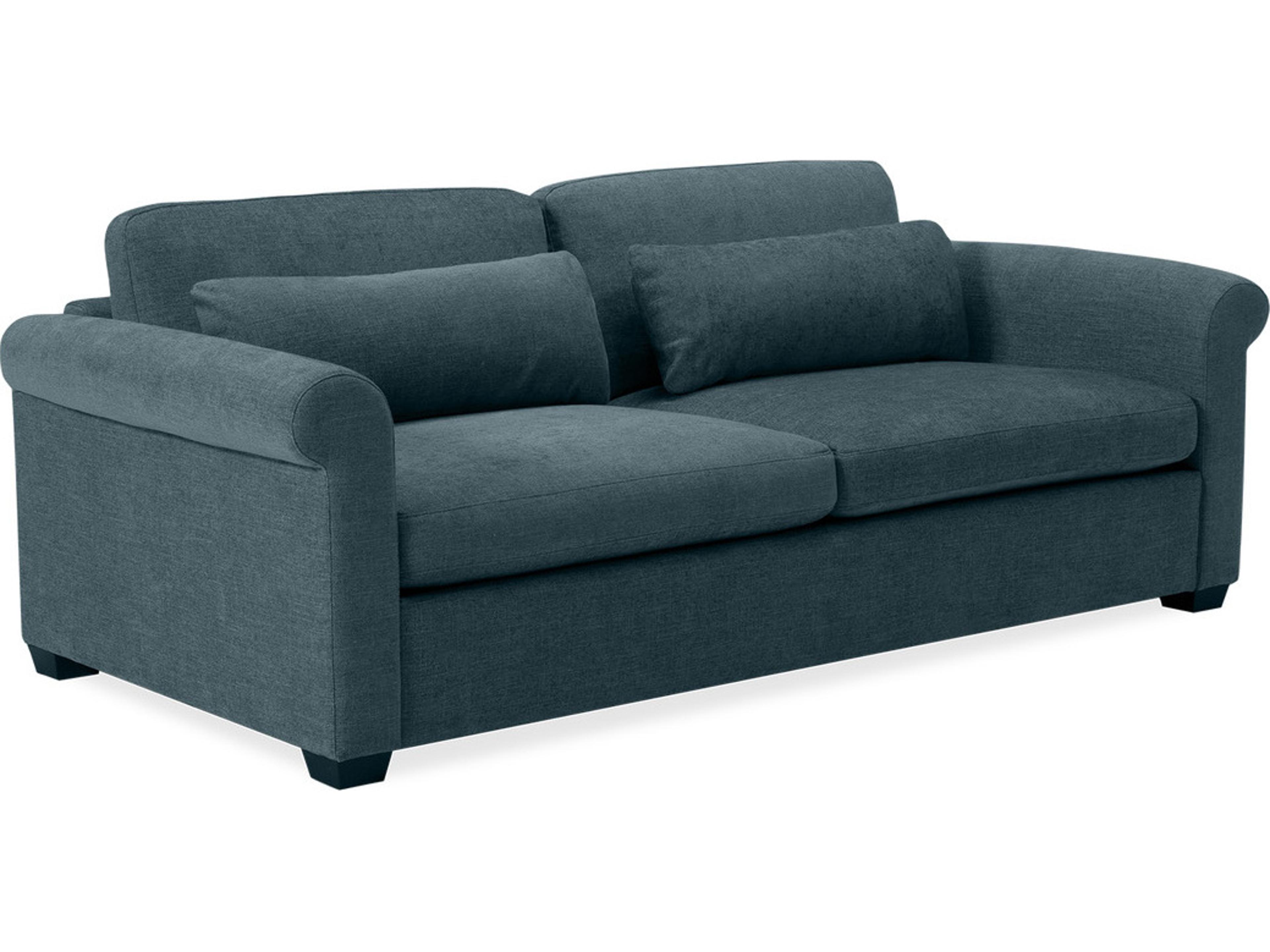 Palliser Ensemble Max Roll Arm Leather Upholstery Grande Sofa