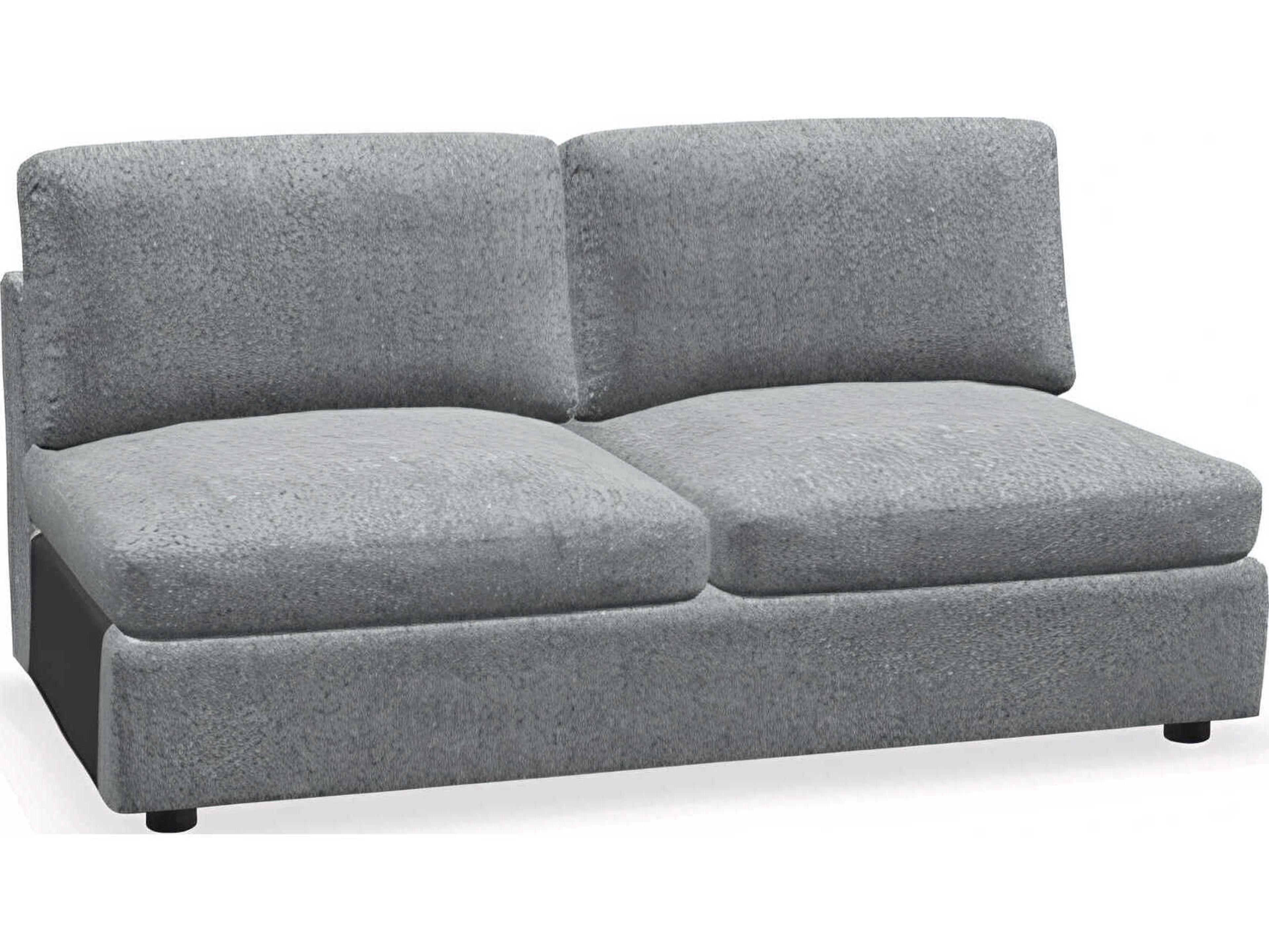 Palliser Ensemble Angle Arm Armless Apartment Sofa