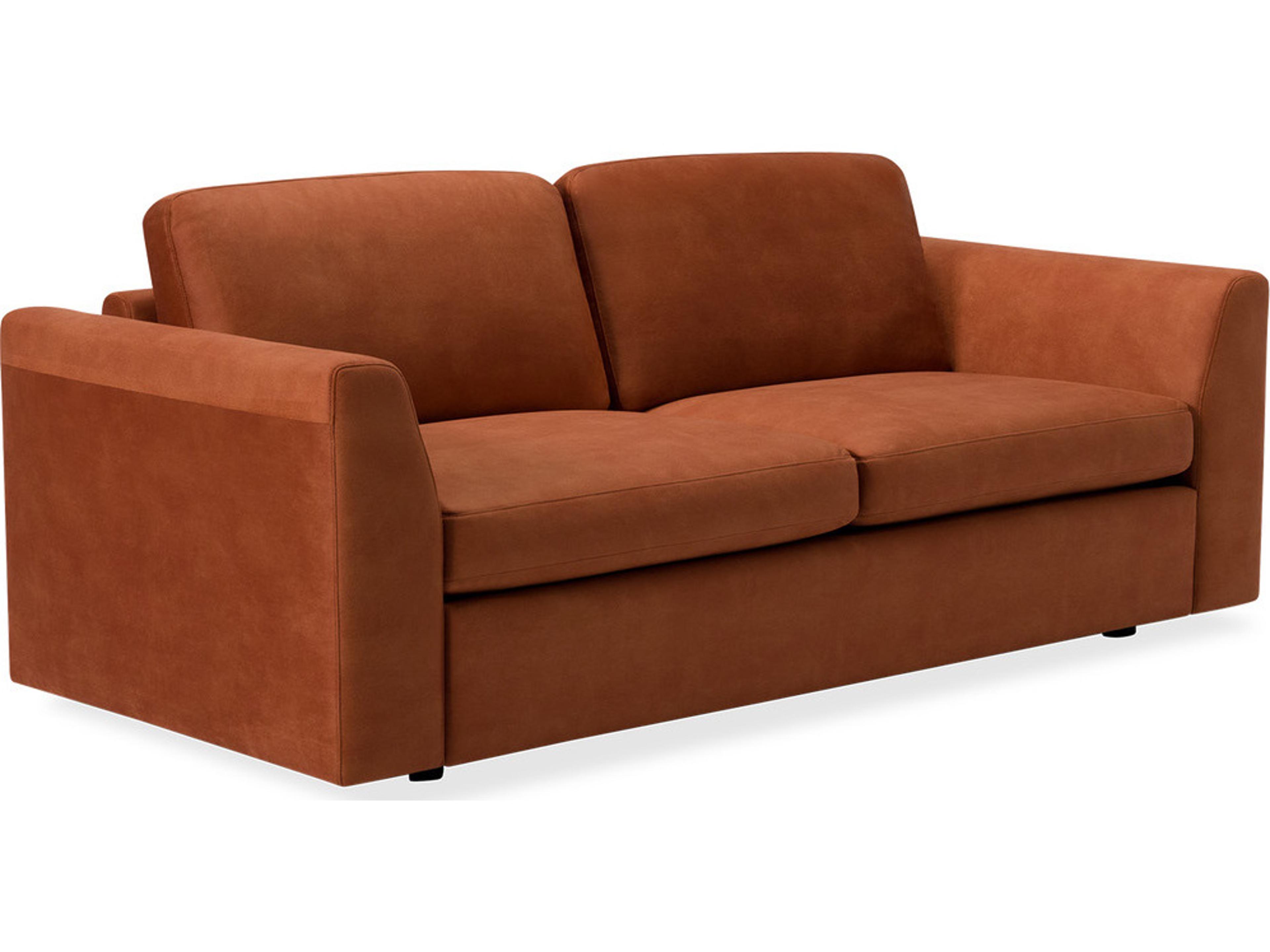 Palliser Ensemble Angle Arm Leather Upholstery Studio Sofa
