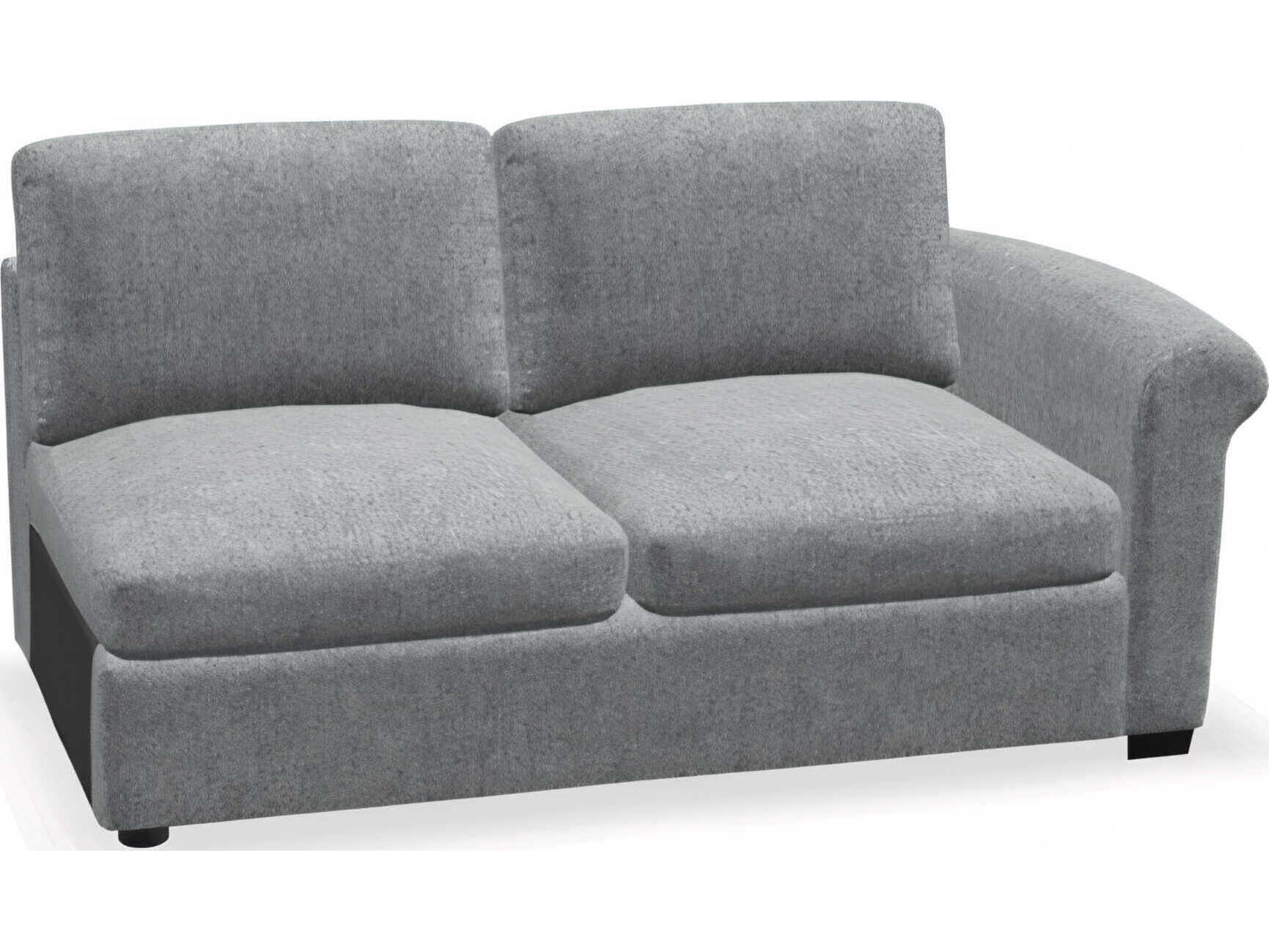Palliser Ensemble Roll Arm RHF Loveseat