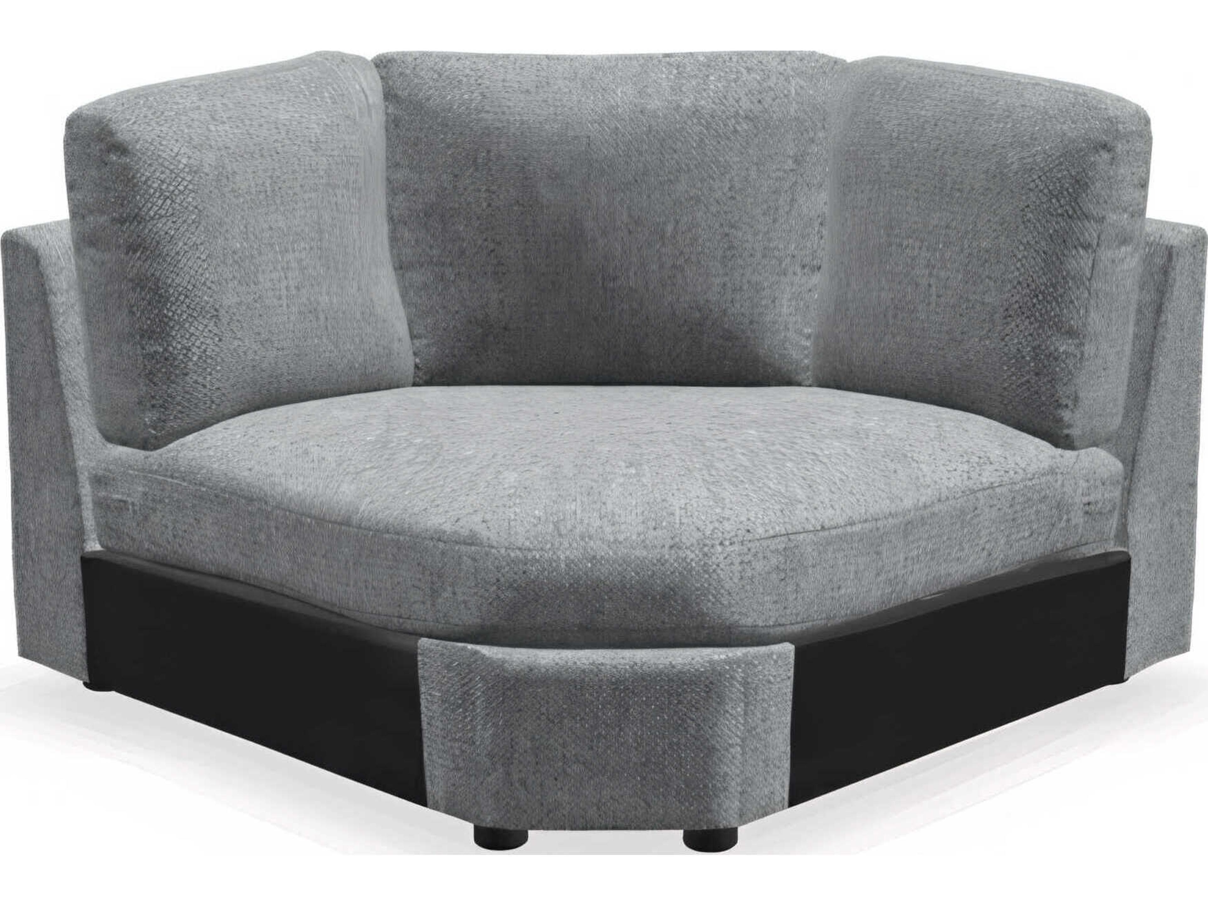 Palliser Ensemble Roll Arm Wedge Corner Chair