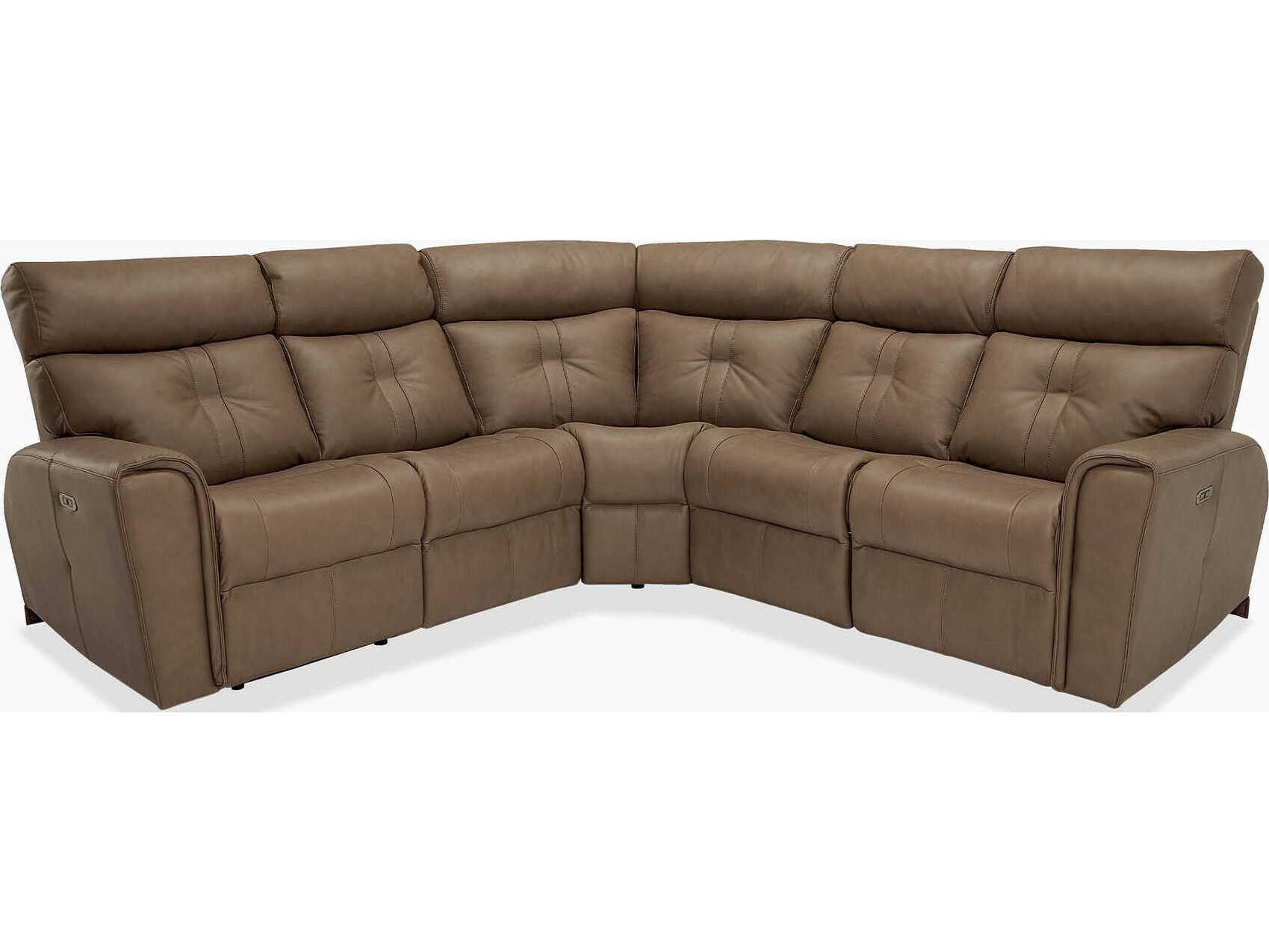 Palliser Acacia Upholstered Sectional Sofa
