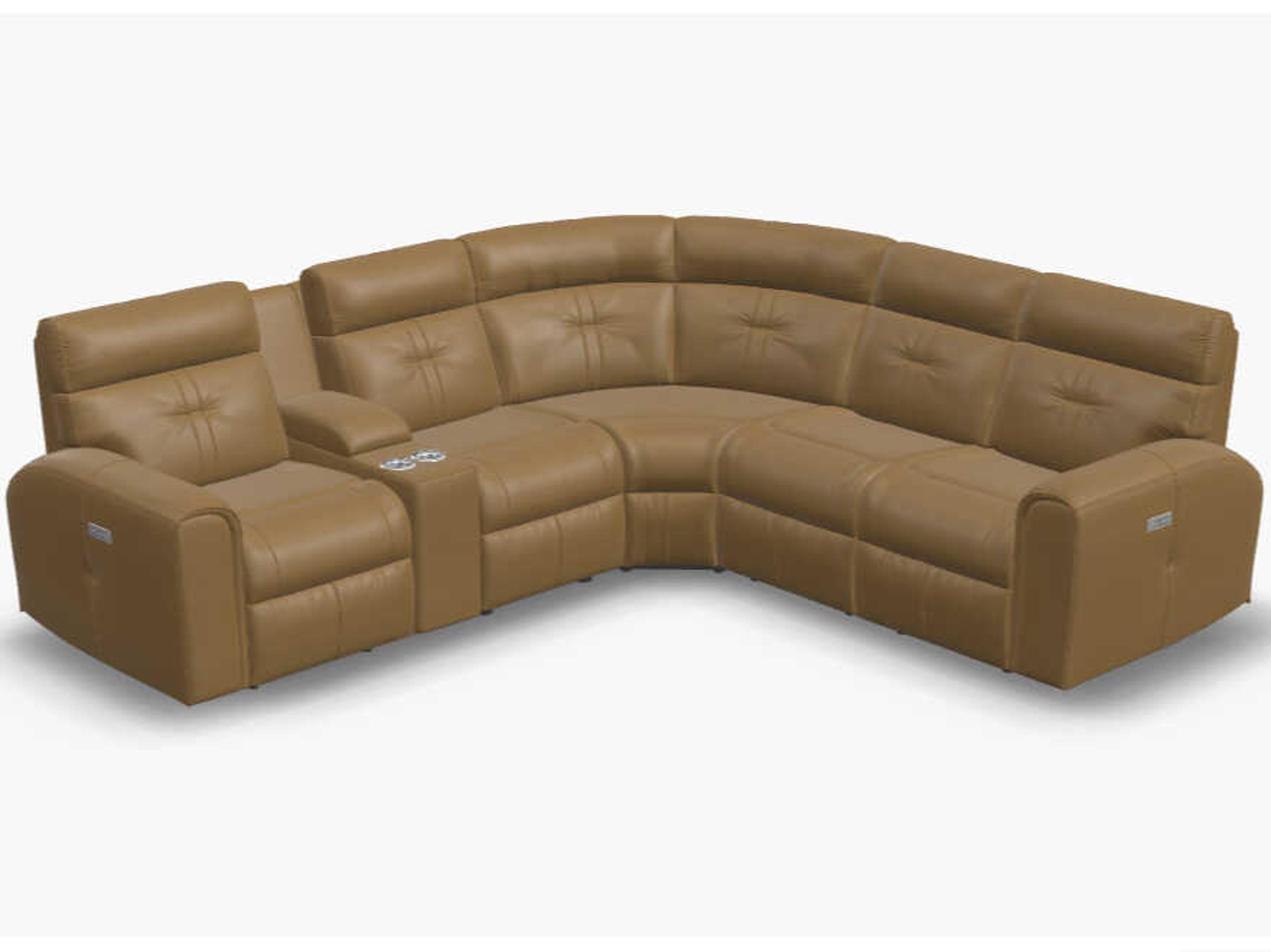 Palliser Acacia Upholstered Sectional Sofa