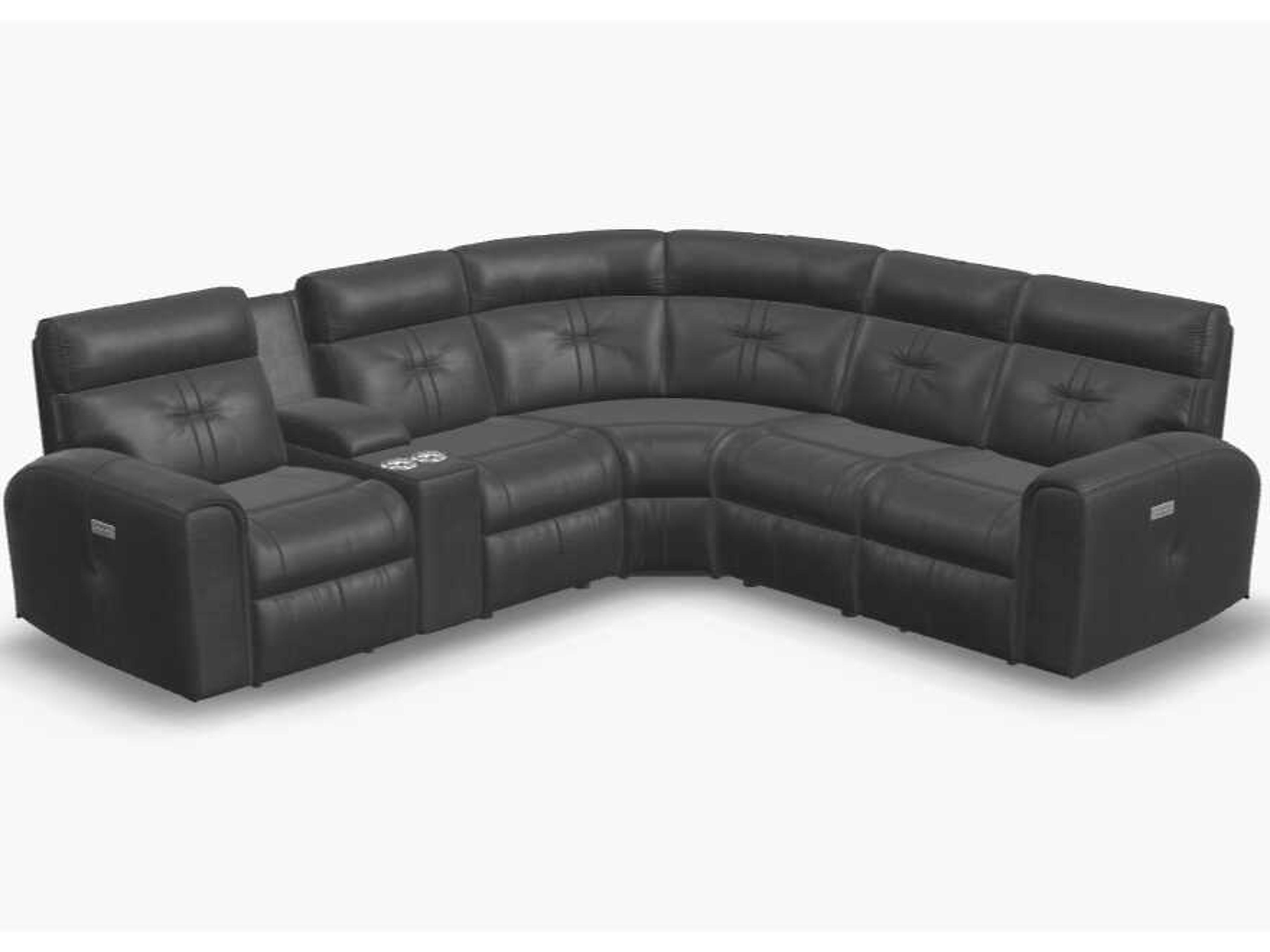 Palliser Acacia Upholstered Sectional Sofa