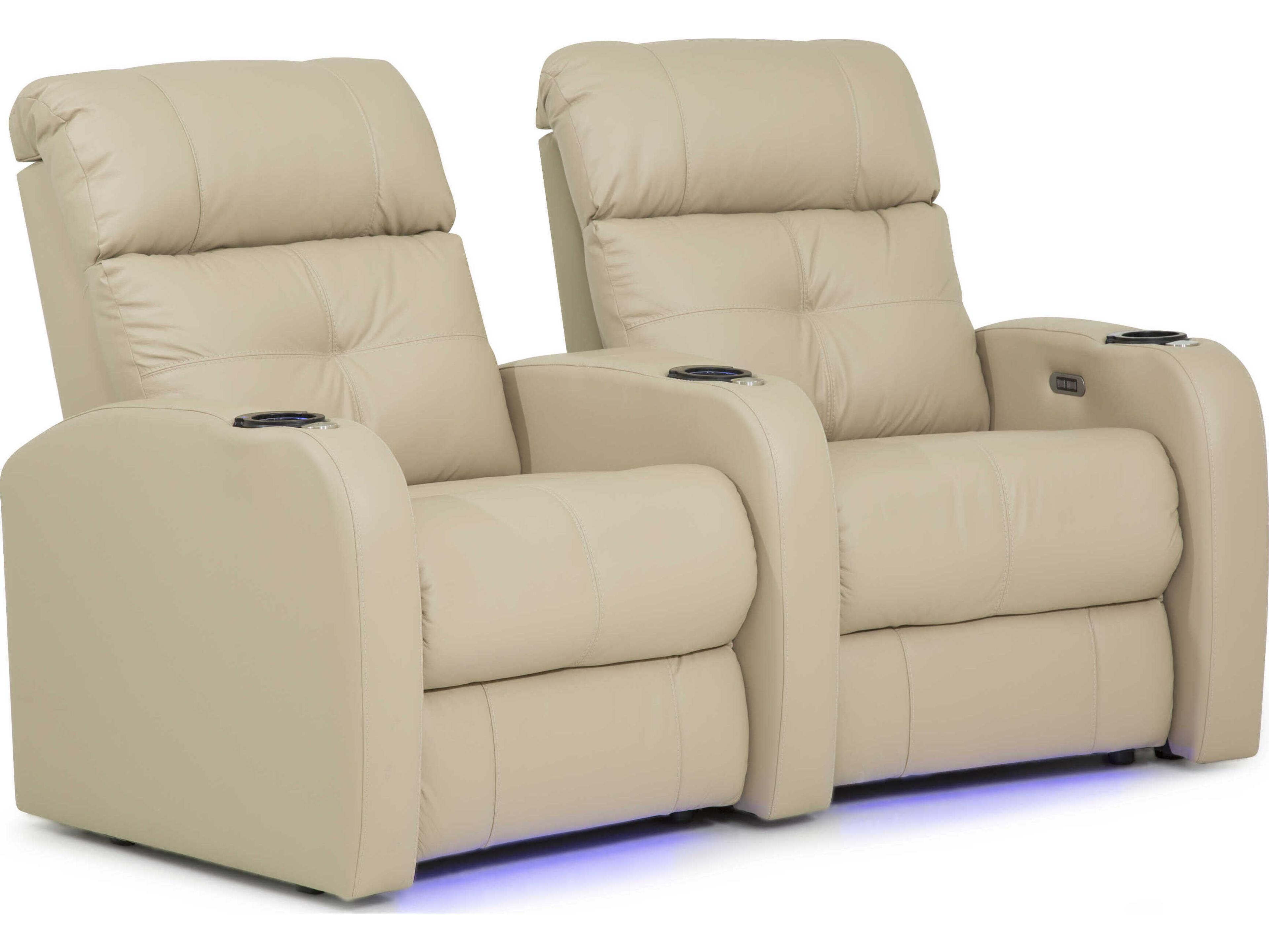 Palliser Audio Upholstered Sectional Sofa