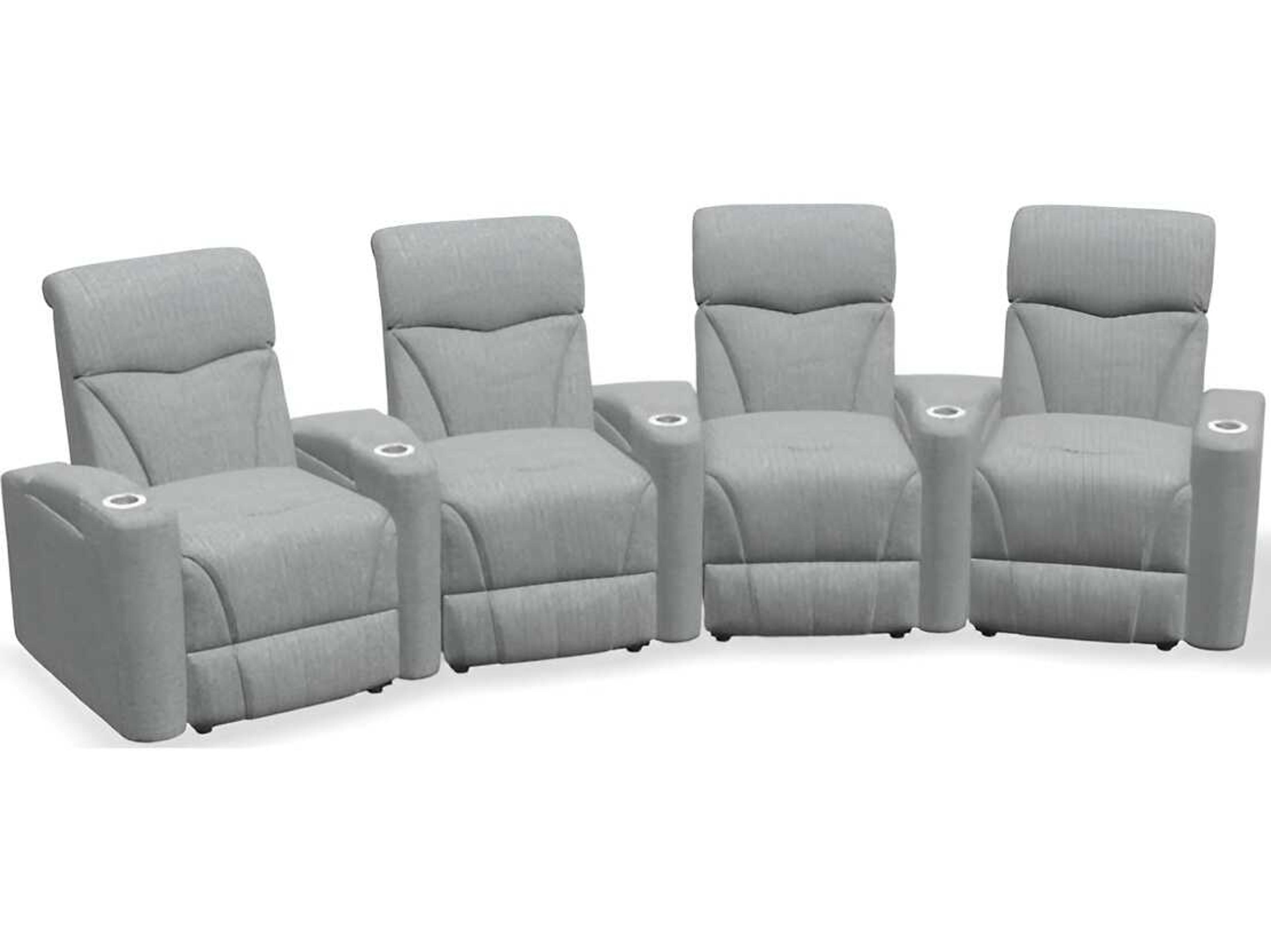 Palliser Audio Upholstered Sectional Sofa