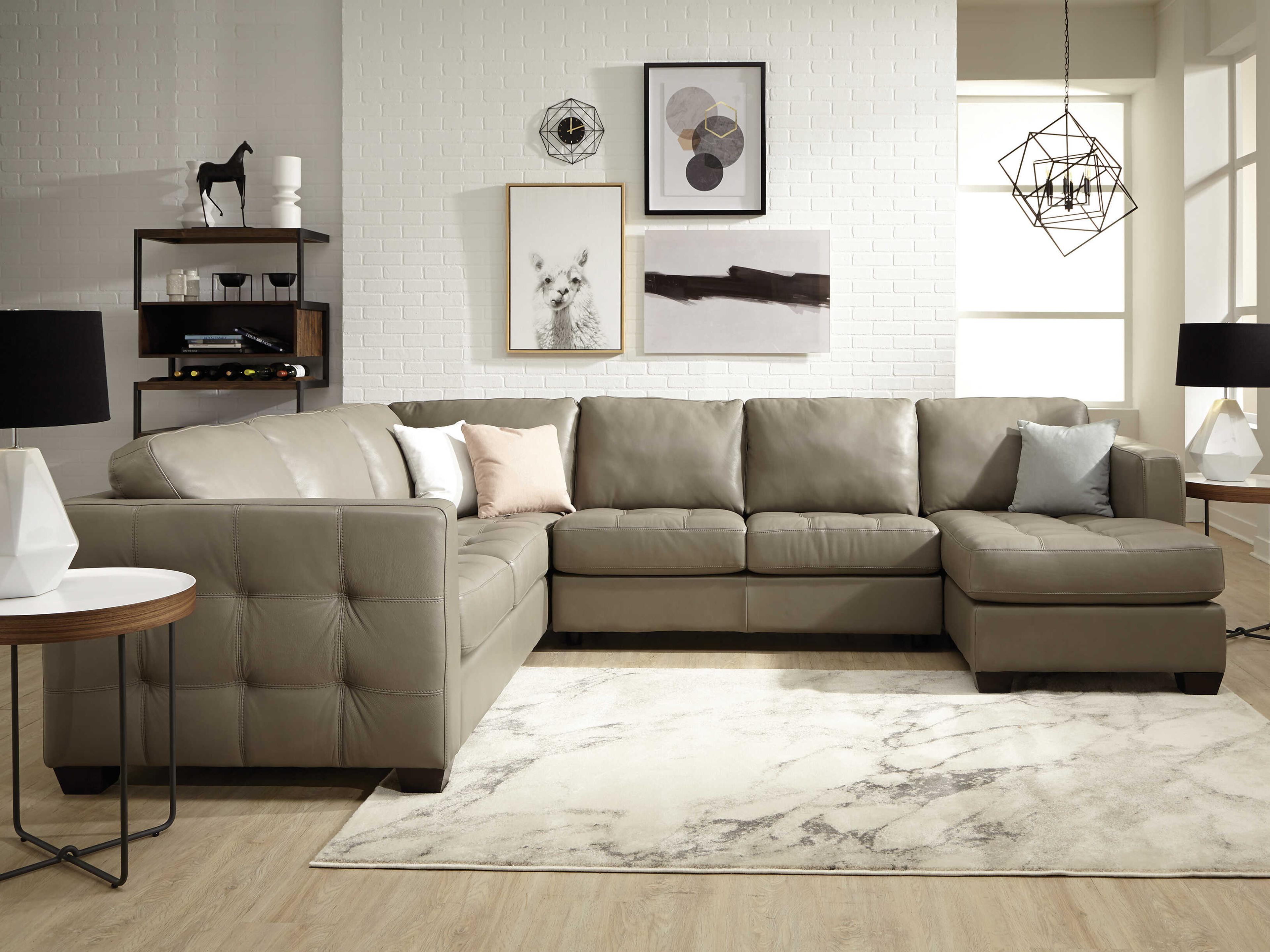 Palliser Barrett Upholstered Sectional Sofa
