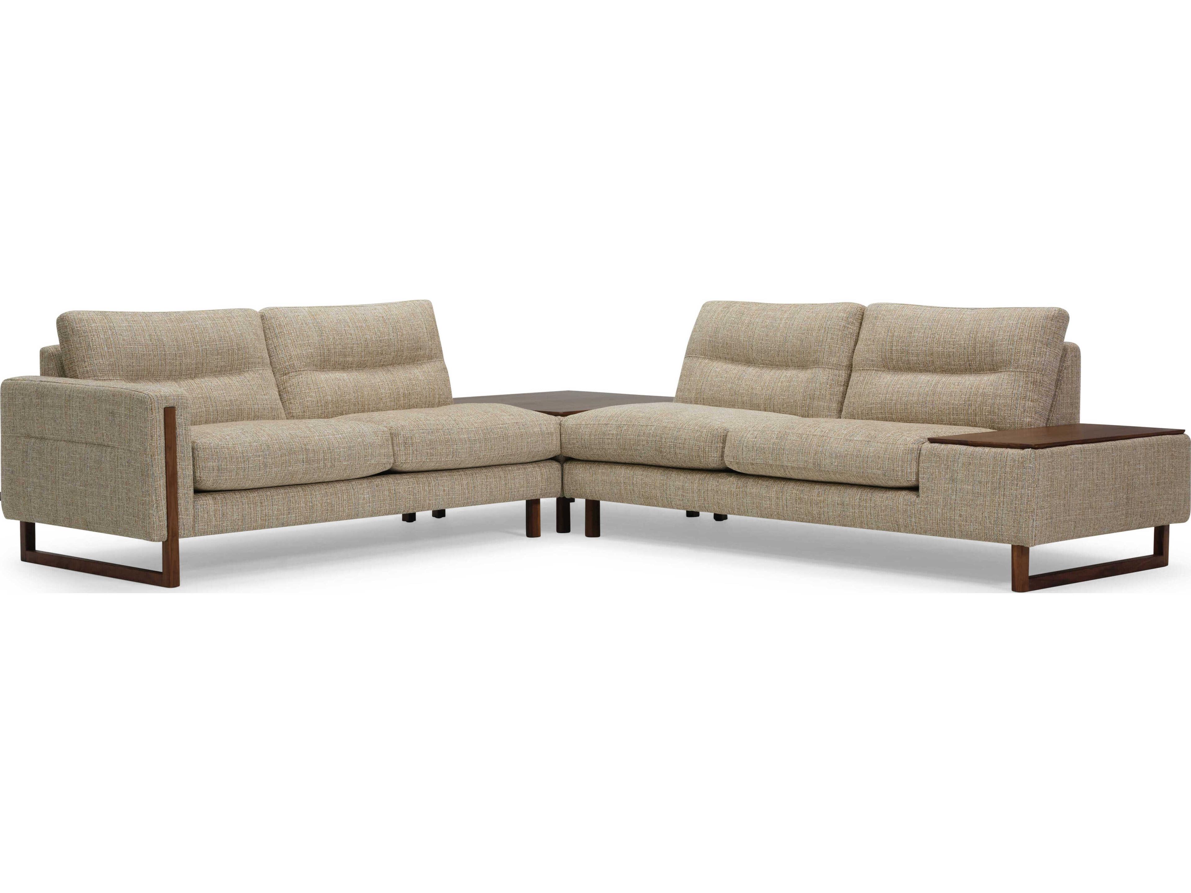 Palliser Brookes Upholstered Sectional Sofa