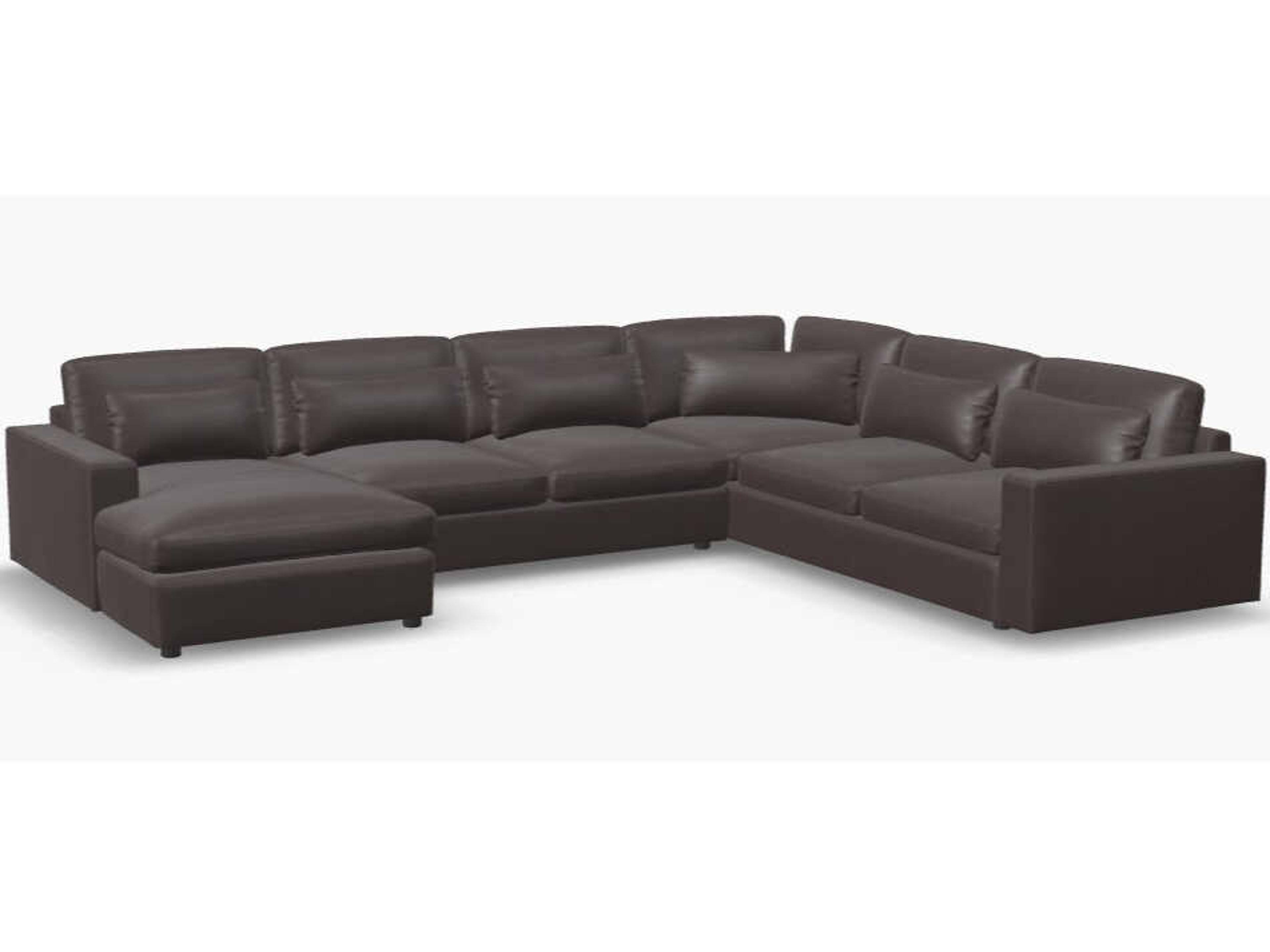 Palliser Ensemble Max Track Arm Upholstered Sectional Sofa