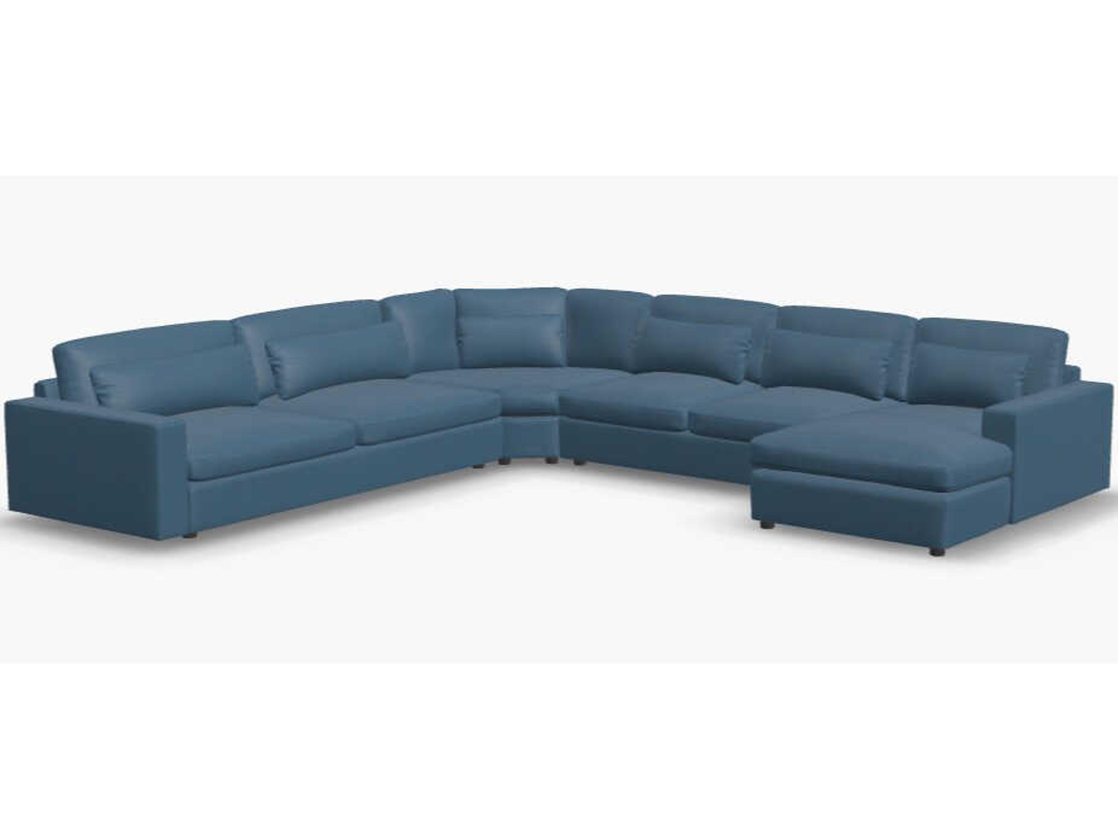 Palliser Ensemble Max Track Arm Upholstered Sectional Sofa
