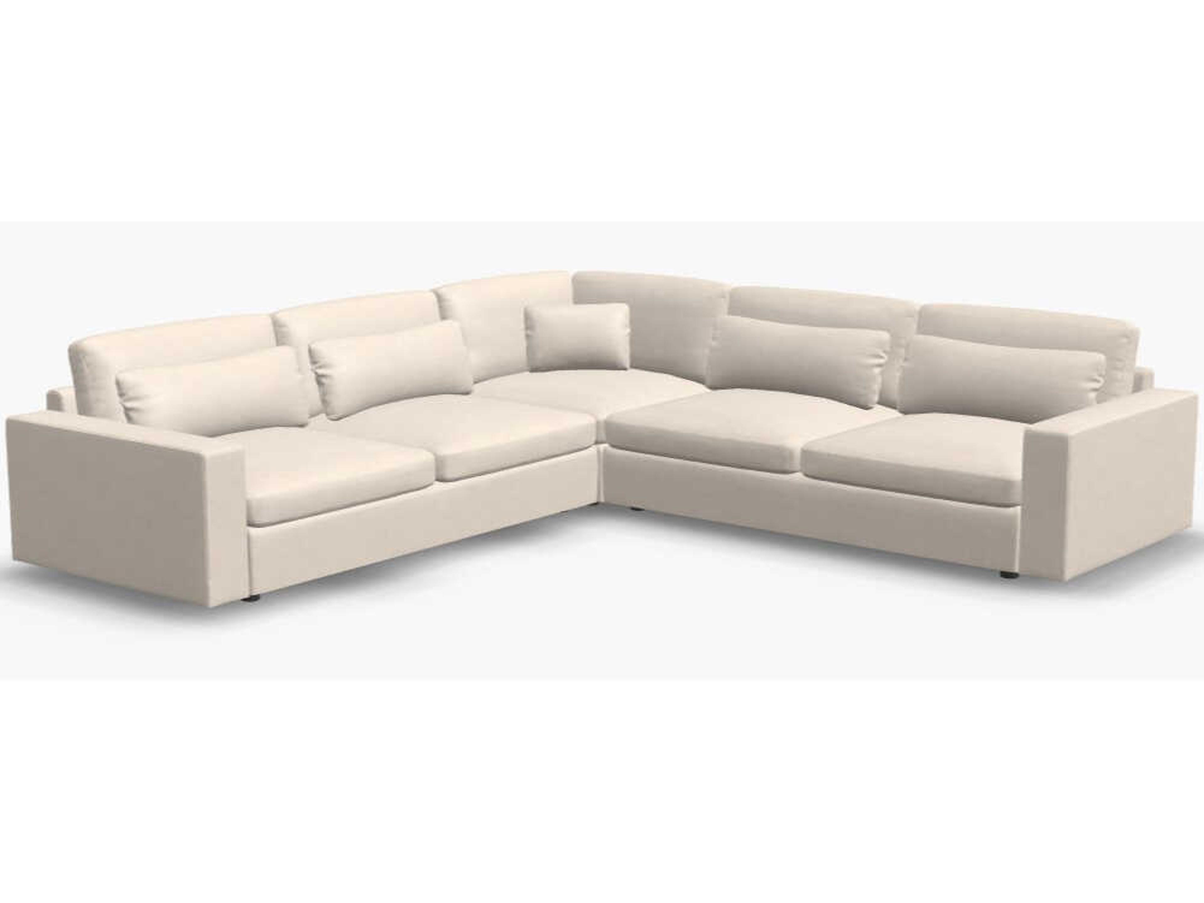 Palliser Ensemble Max Track Arm Upholstered Sectional Sofa